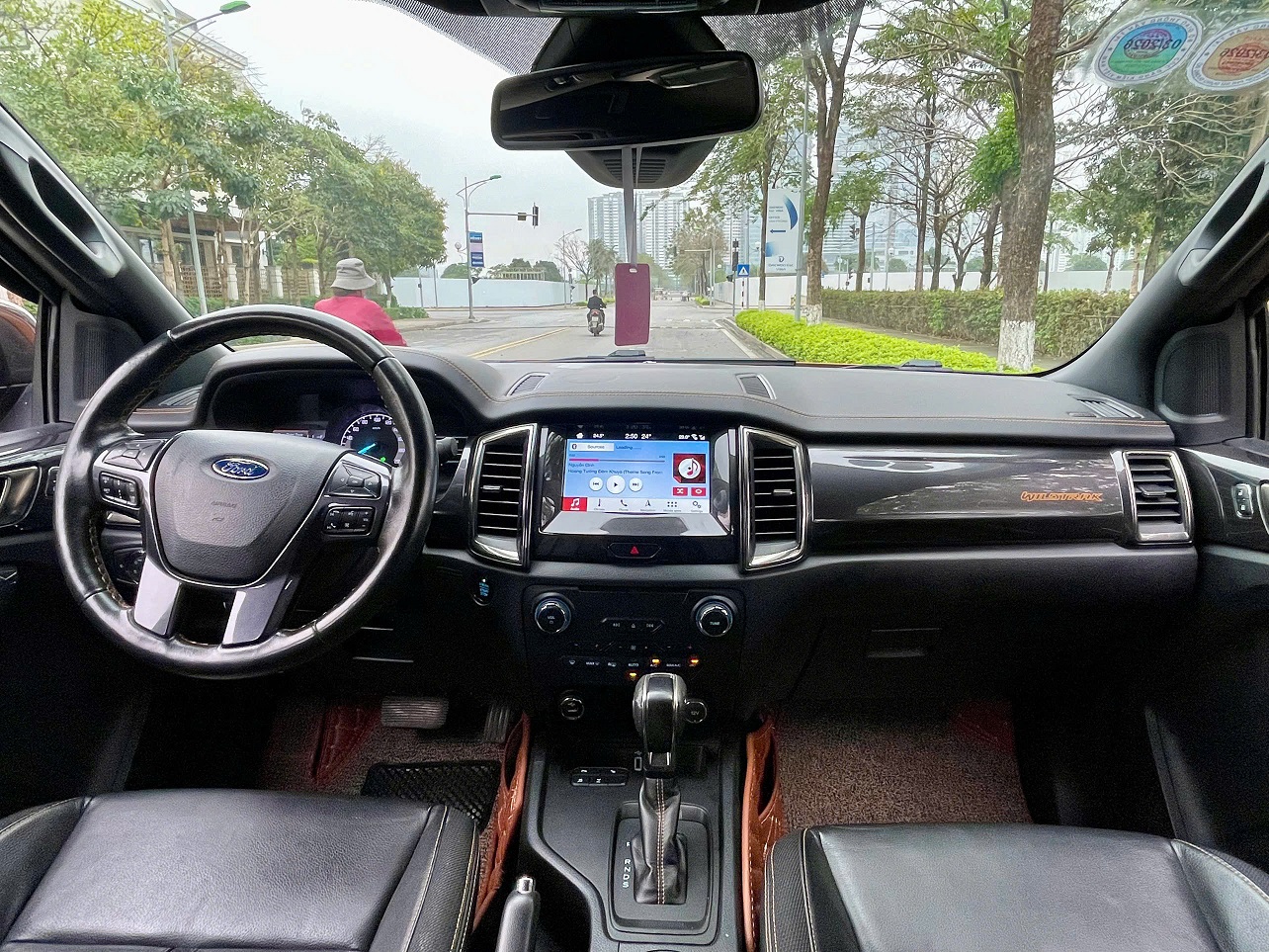 Ford Ranger Wildtrak 2.0L 4x2 AT 2018 Cam