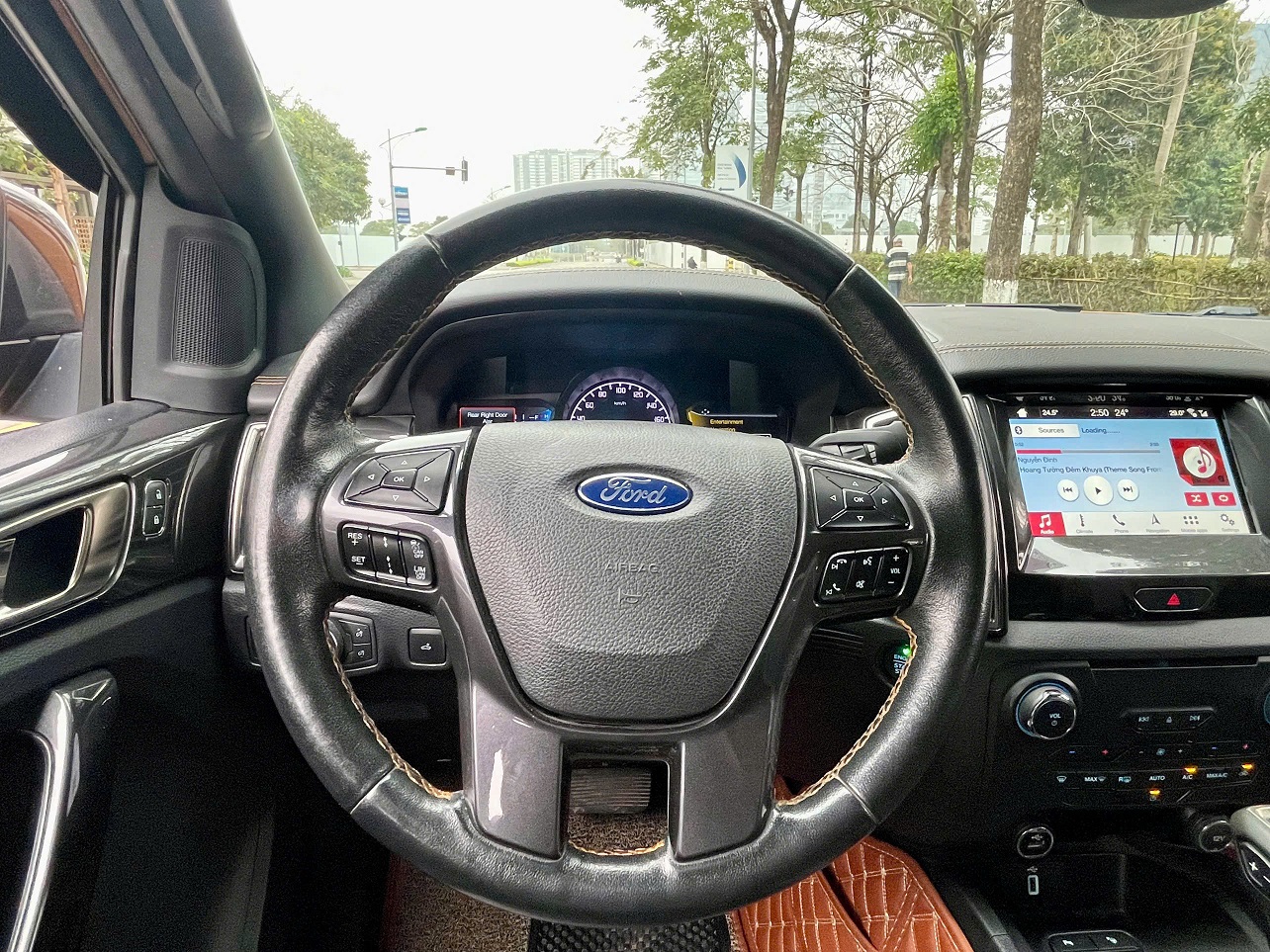 Ford Ranger Wildtrak 2.0L 4x2 AT 2018 Cam