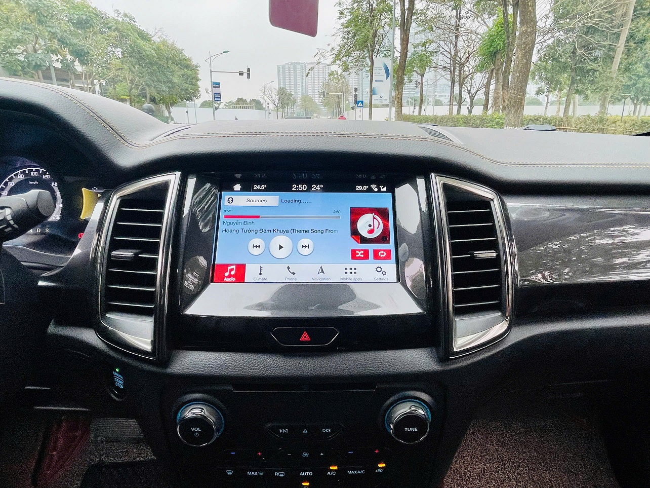 Ford Ranger Wildtrak 2.0L 4x2 AT 2018 Cam