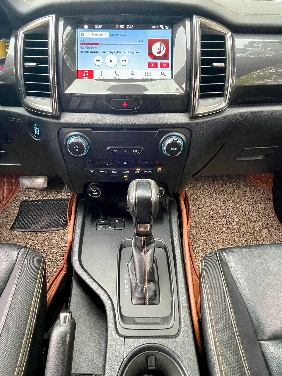 Ford Ranger Wildtrak 2.0L 4x2 AT 2018 Cam