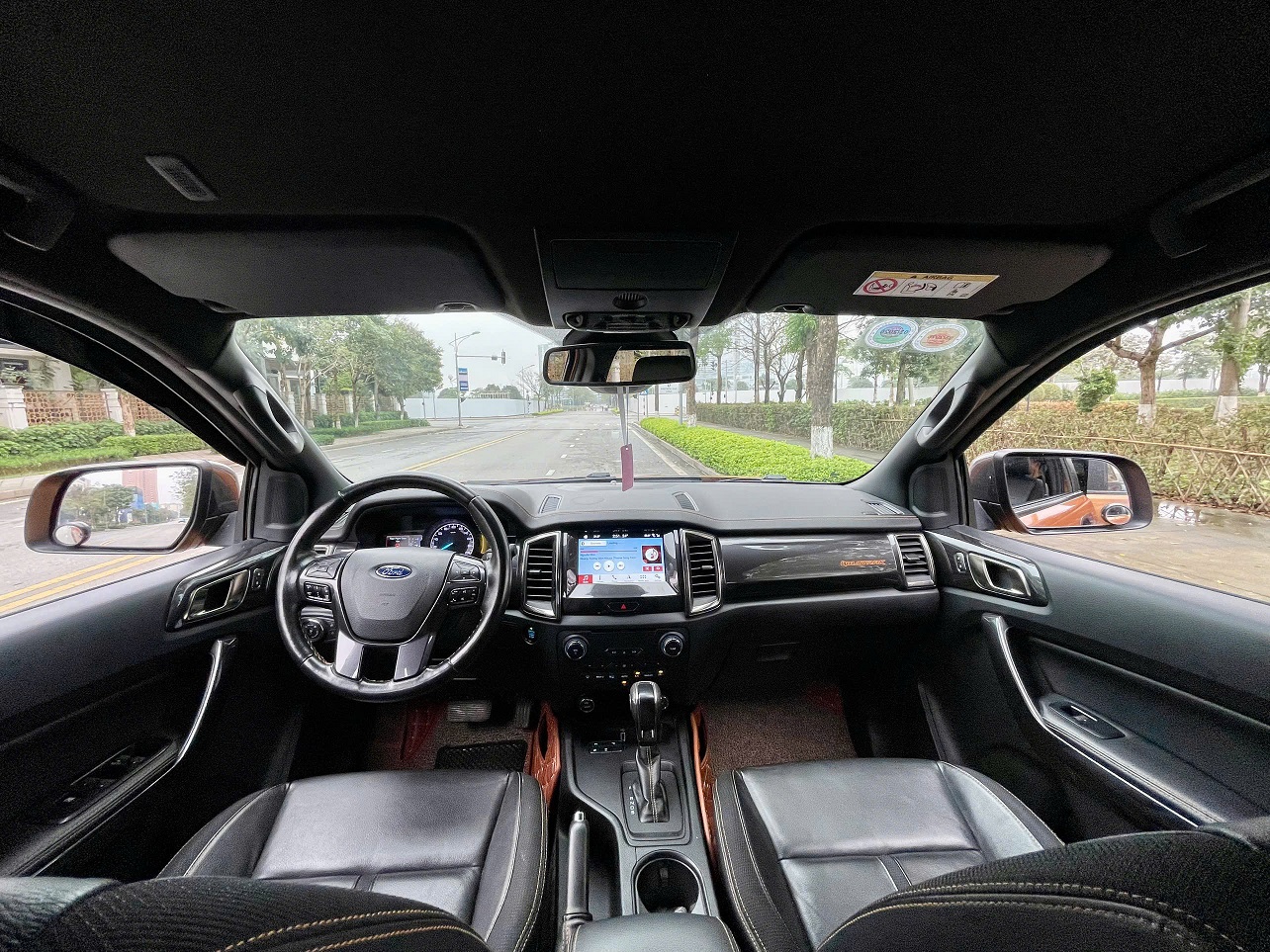 Ford Ranger Wildtrak 2.0L 4x2 AT 2018 Cam