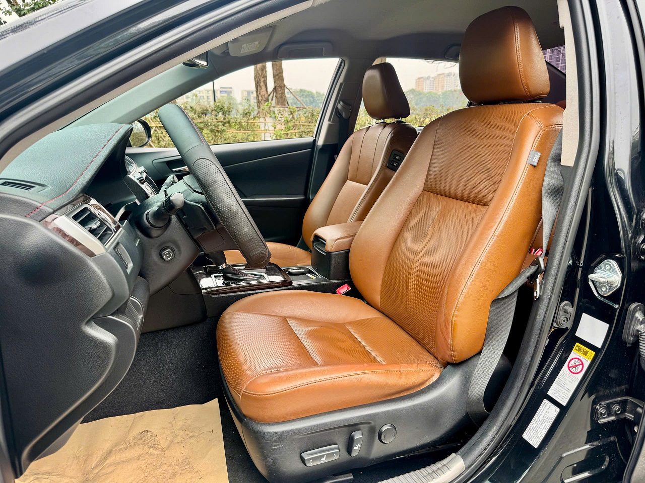 Toyota Camry 2.5Q 2018 đen