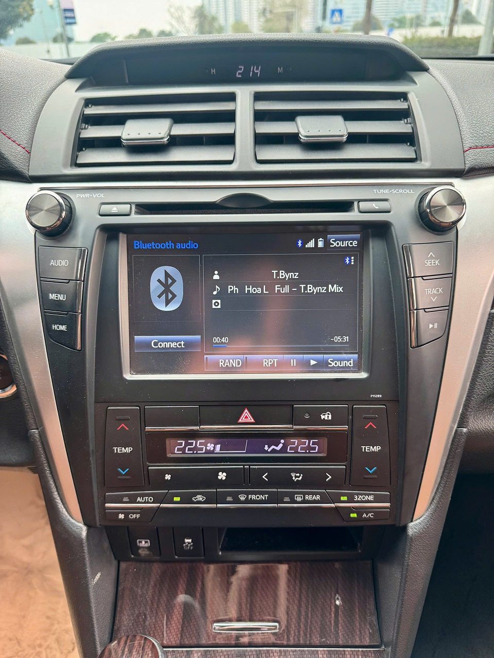 Toyota Camry 2.5Q 2018 đen