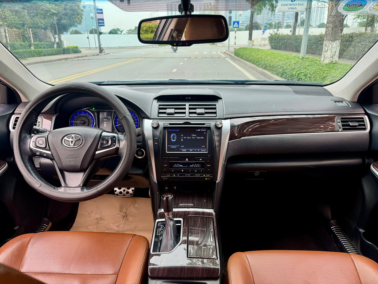 Toyota Camry 2.5Q 2018 đen