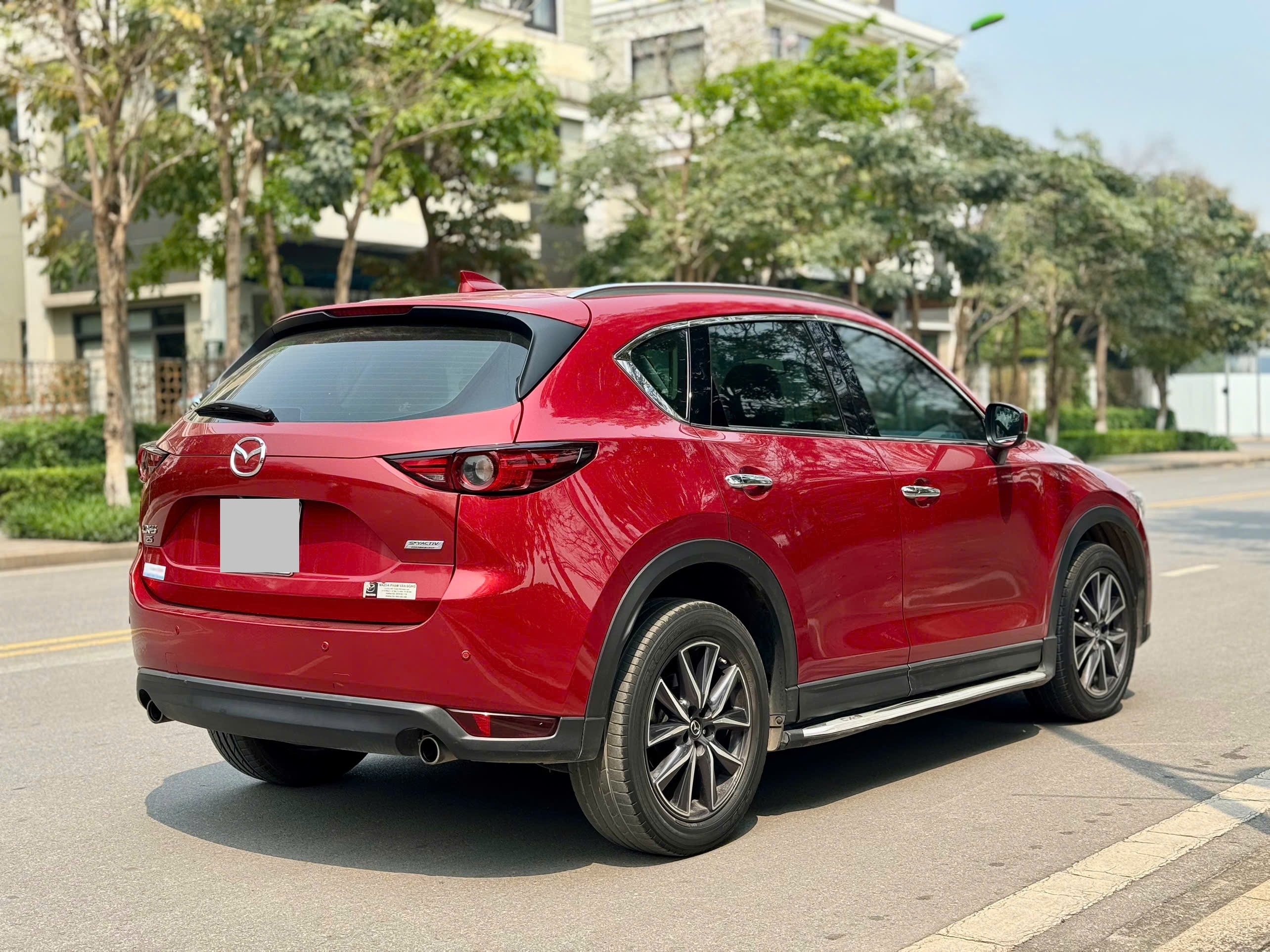 Mazda CX5 2.5 AT 2WD 2018 Đỏ