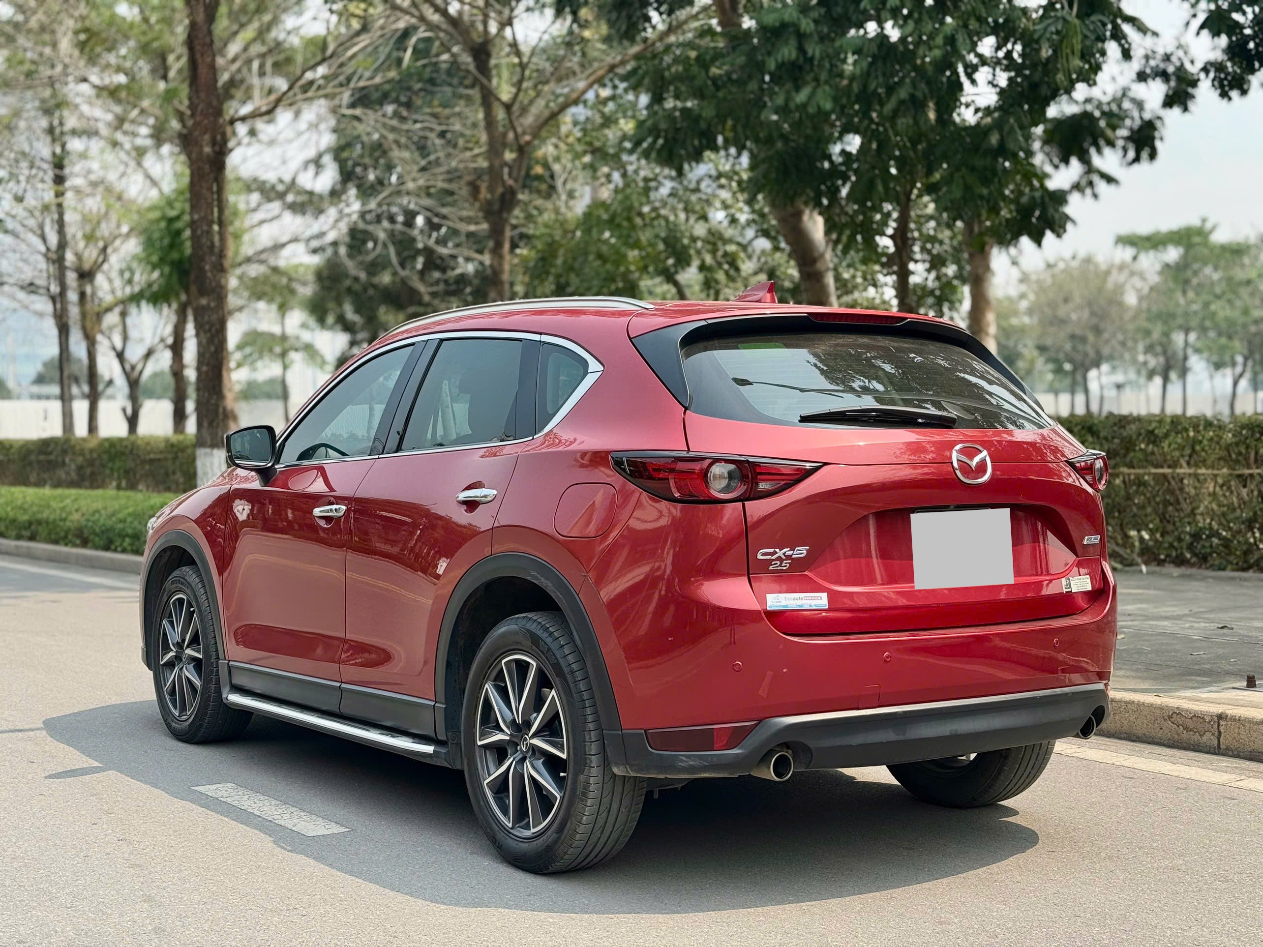 Mazda CX5 2.5 AT 2WD 2018 Đỏ