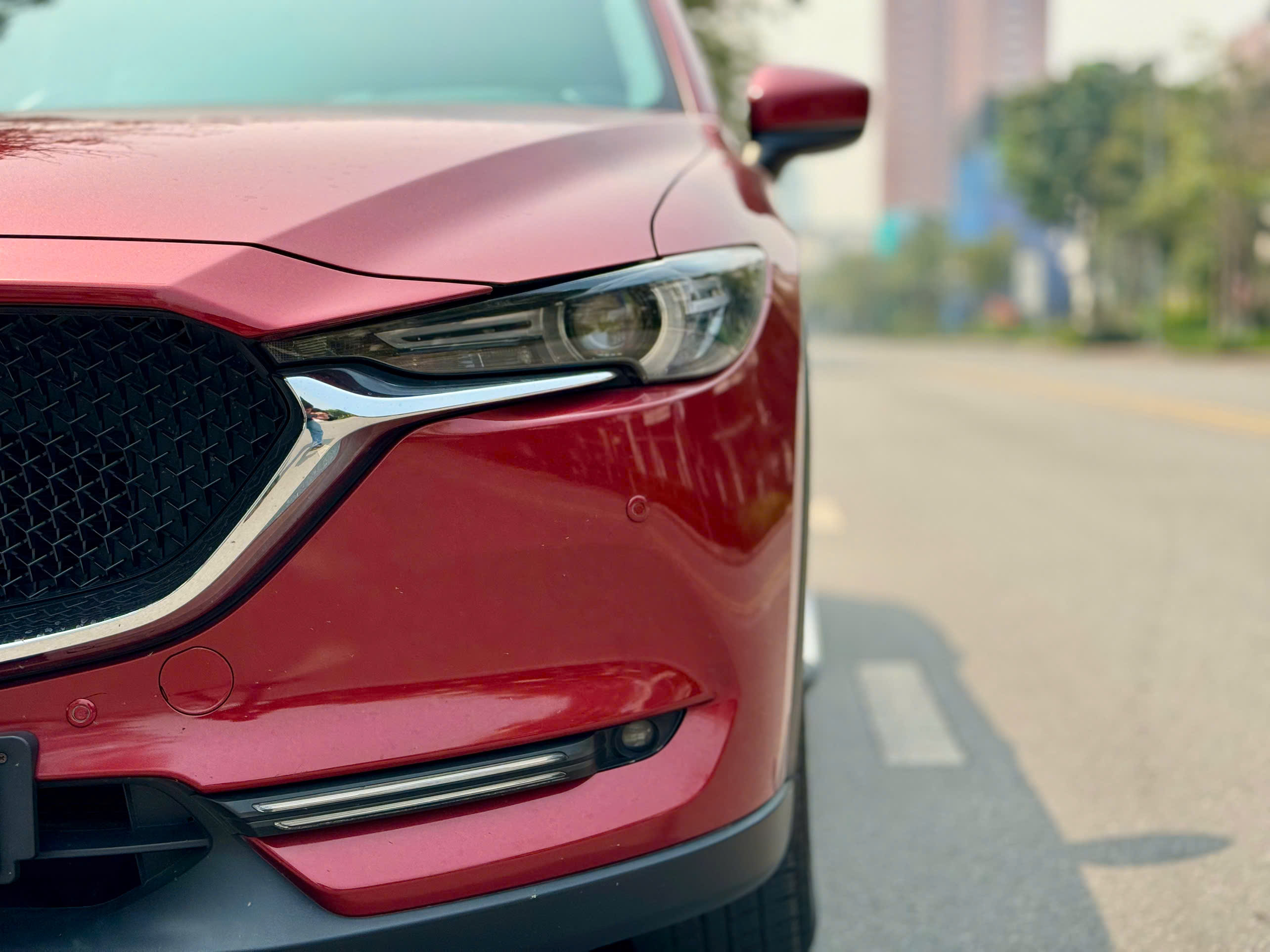 Mazda CX5 2.5 AT 2WD 2018 Đỏ