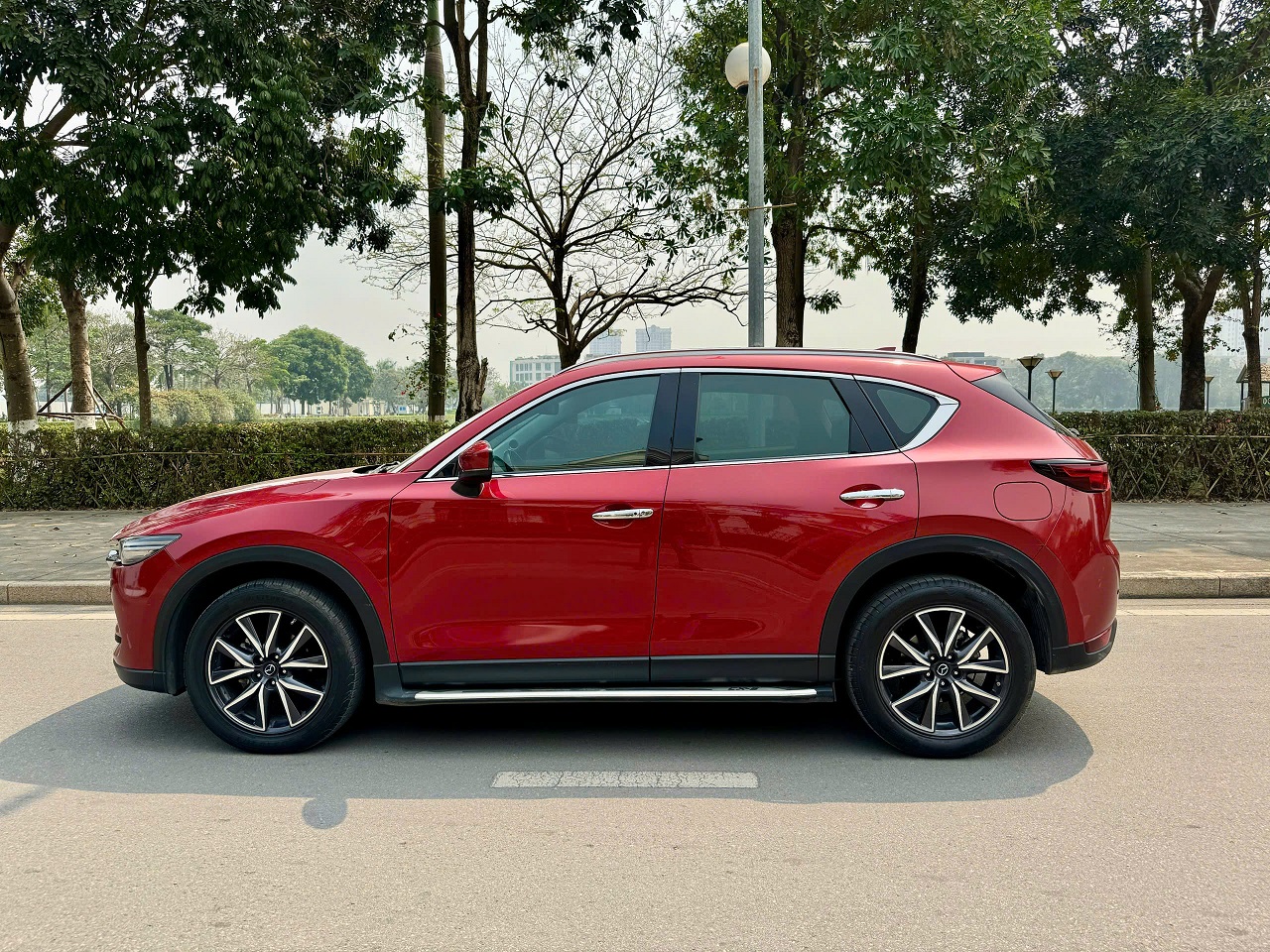 Mazda CX5 2.5 AT 2WD 2018 Đỏ