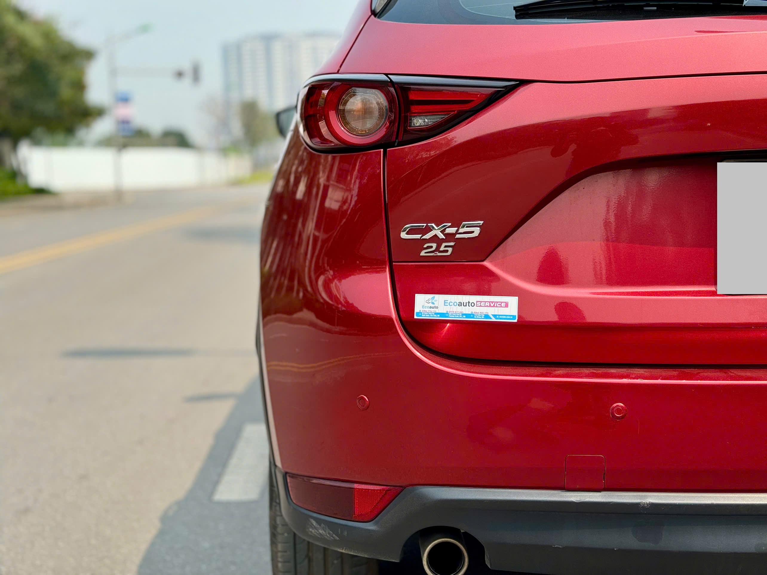 Mazda CX5 2.5 AT 2WD 2018 Đỏ