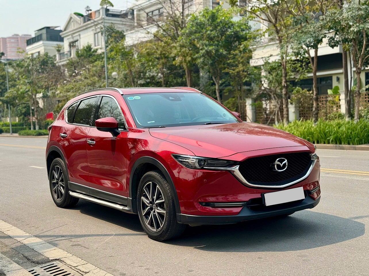 Mazda CX5 2.5 AT 2WD 2018 Đỏ