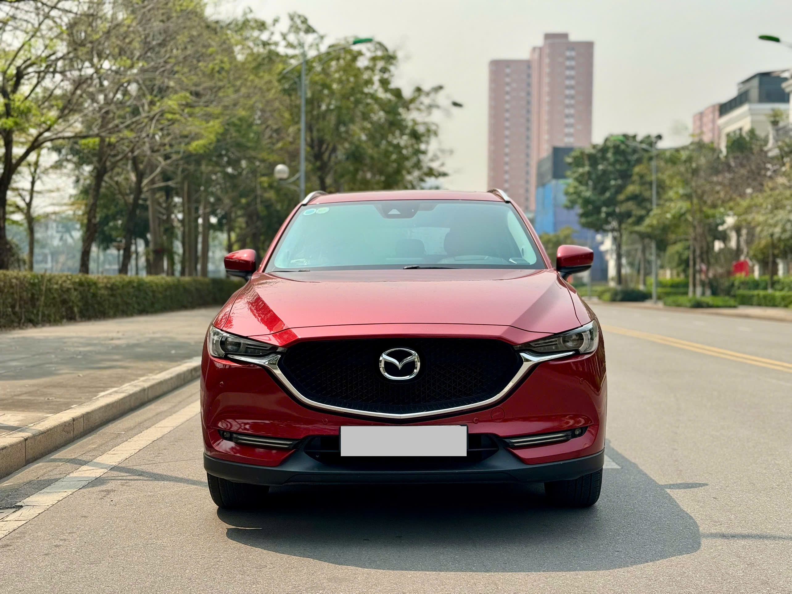 Mazda CX5 2.5 AT 2WD 2018 Đỏ