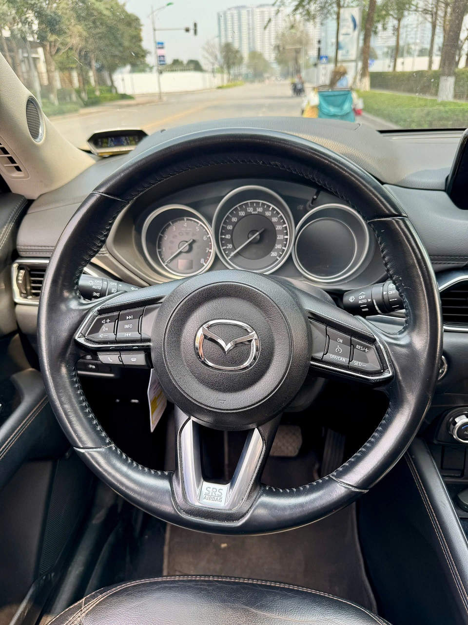 Mazda CX5 2.5 AT 2WD 2018 Đỏ