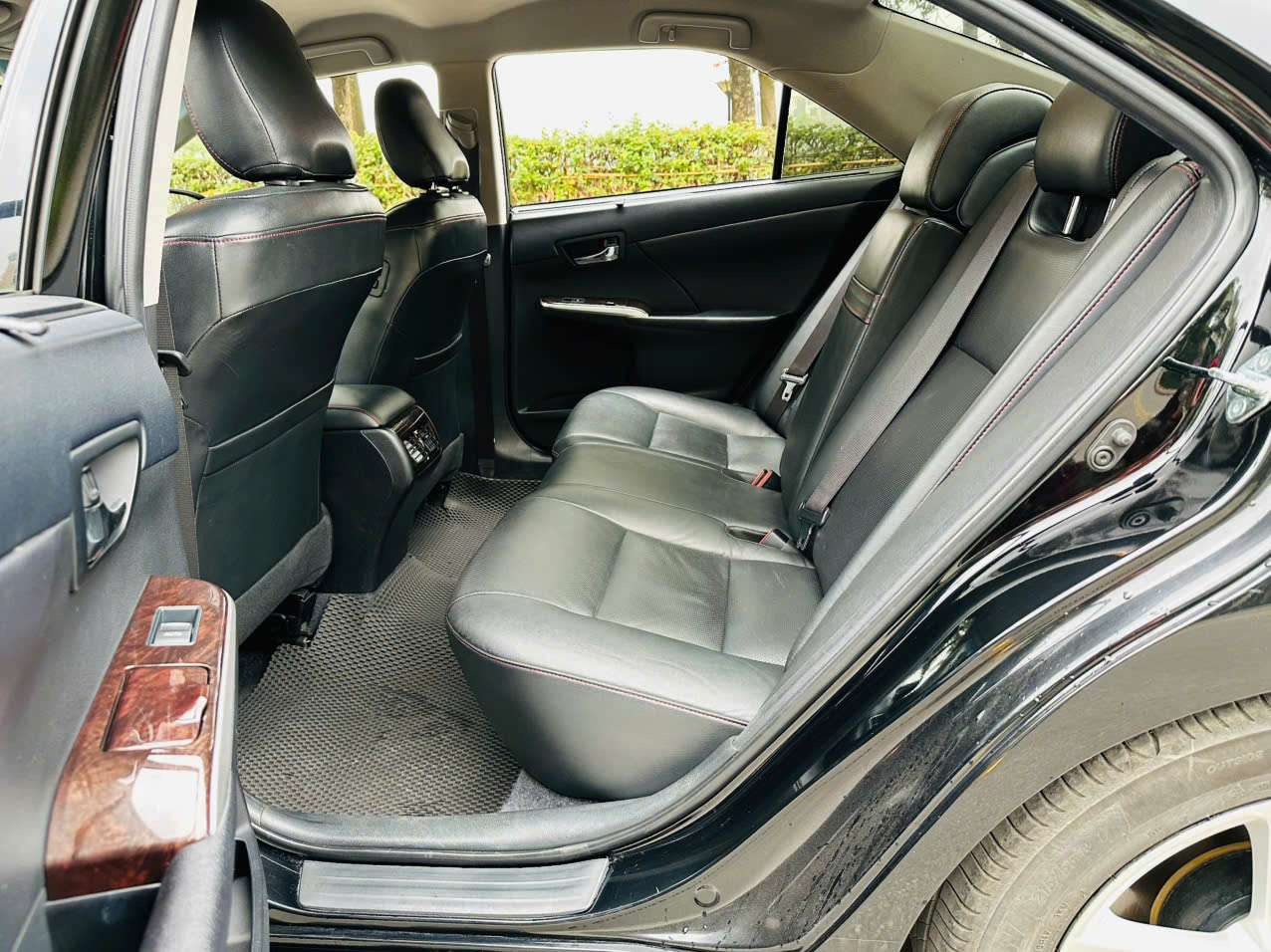 Toyota Camry 2.5Q 2017 đen