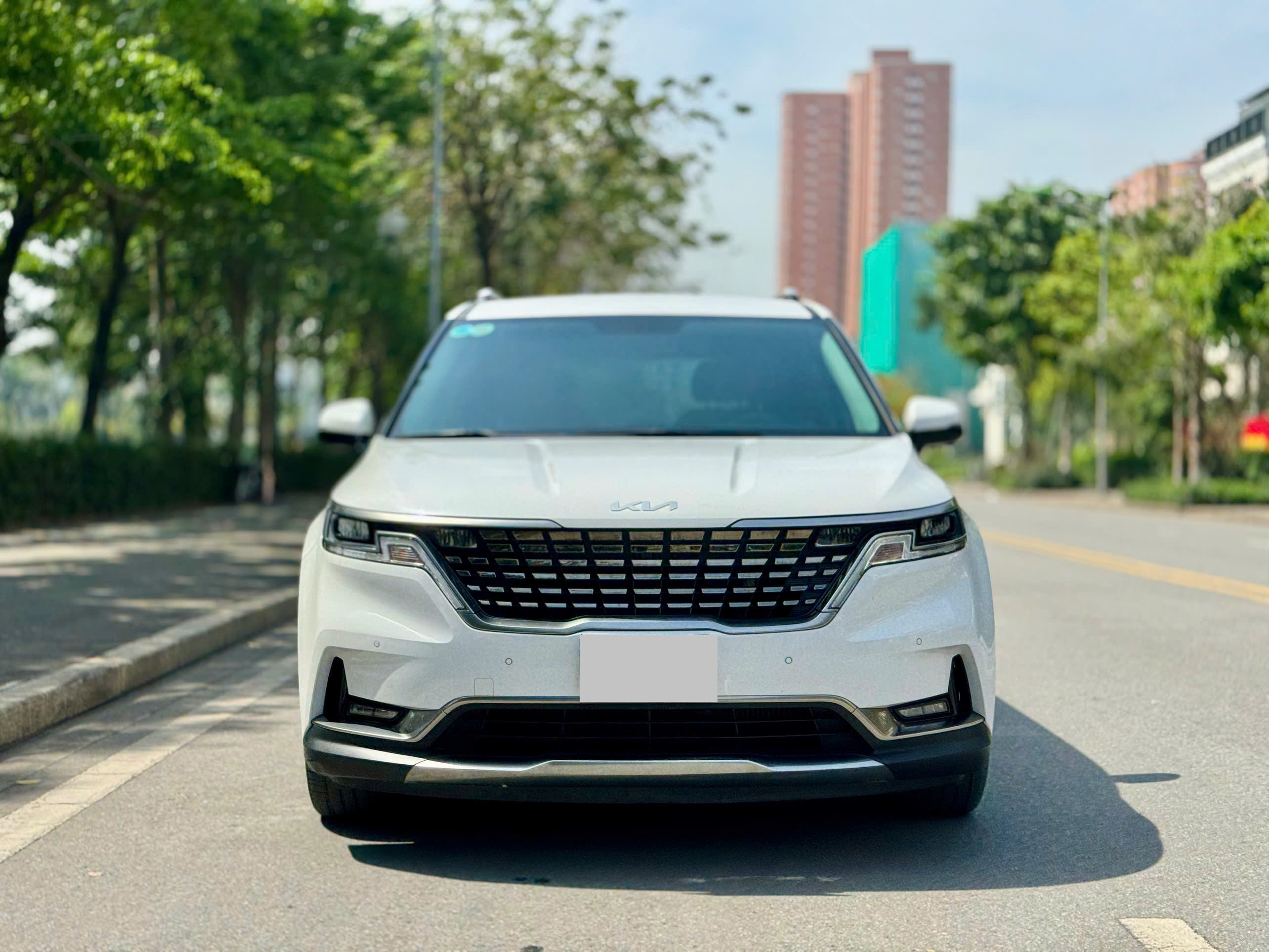 Kia Carnival 2.2DPremium sản xuất 2022 màu trắng