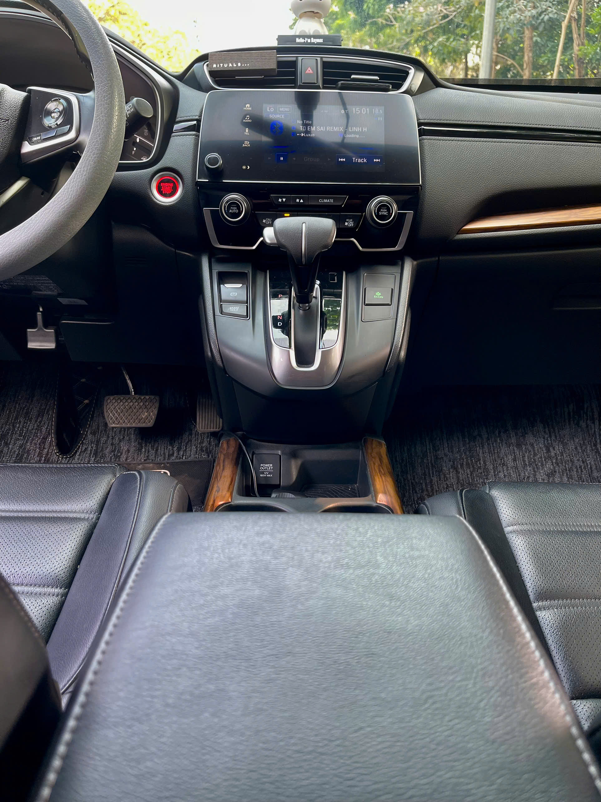 Honda CRV G sản xuất 2019  màu trắng