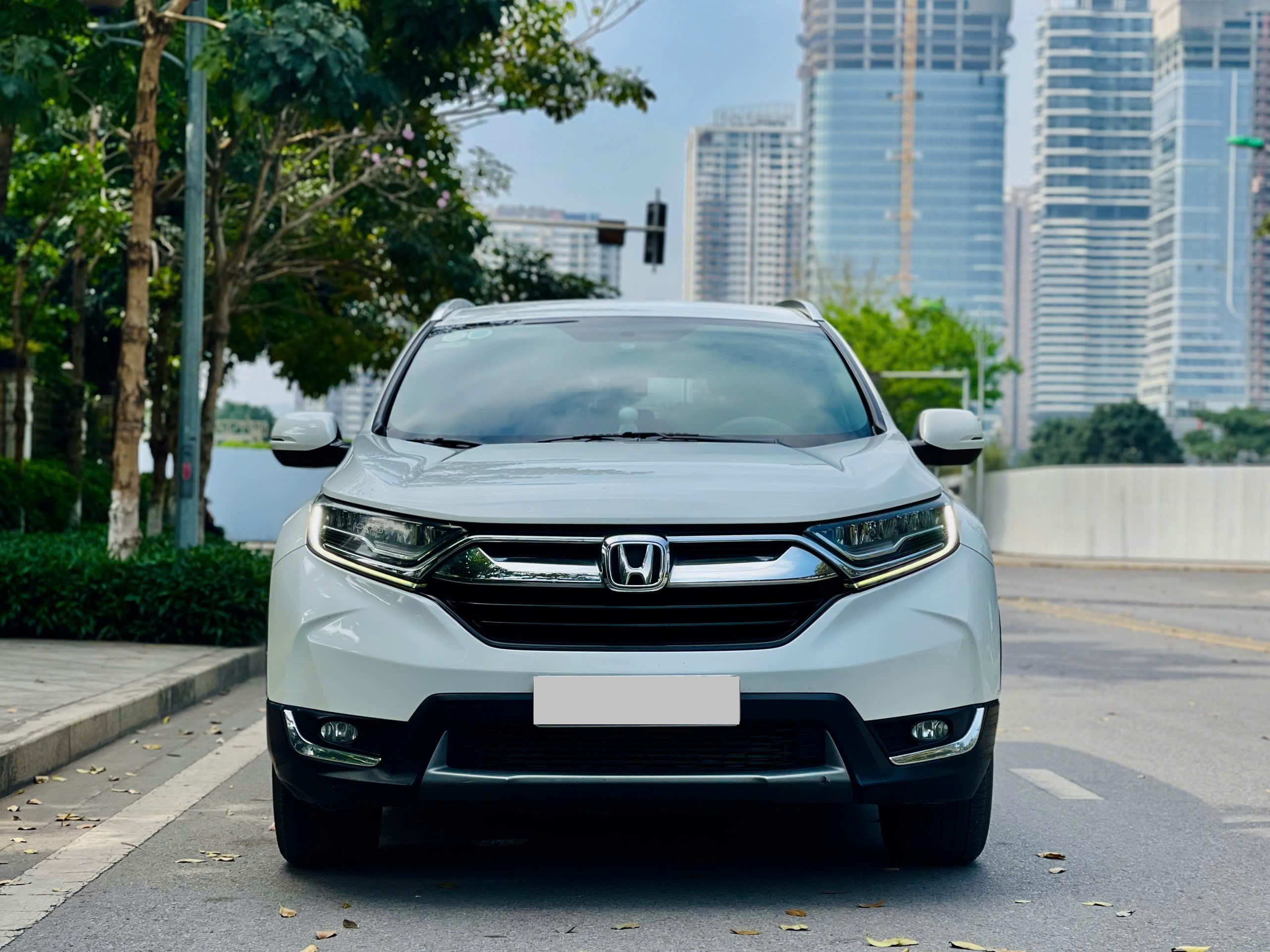 Honda CRV G sản xuất 2019  màu trắng