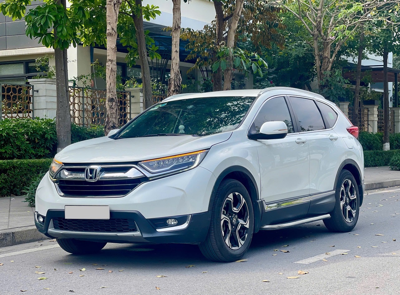 Honda CRV G sản xuất 2019  màu trắng