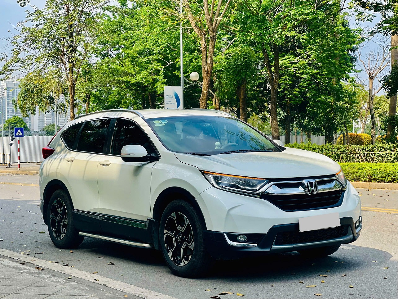 Honda CRV G sản xuất 2019  màu trắng
