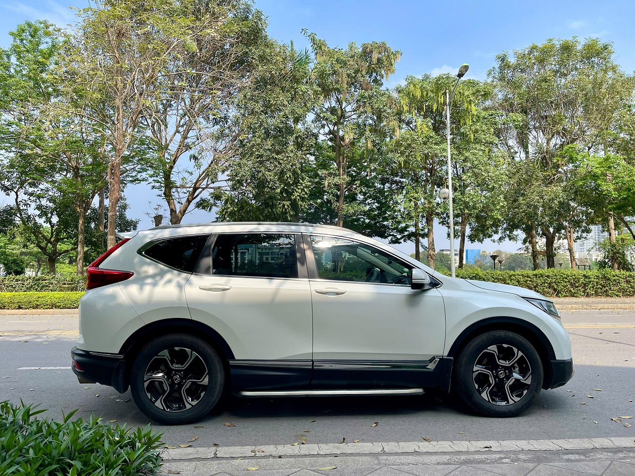 Honda CRV G sản xuất 2019  màu trắng