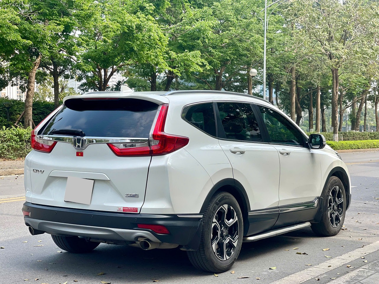 Honda CRV G sản xuất 2019  màu trắng