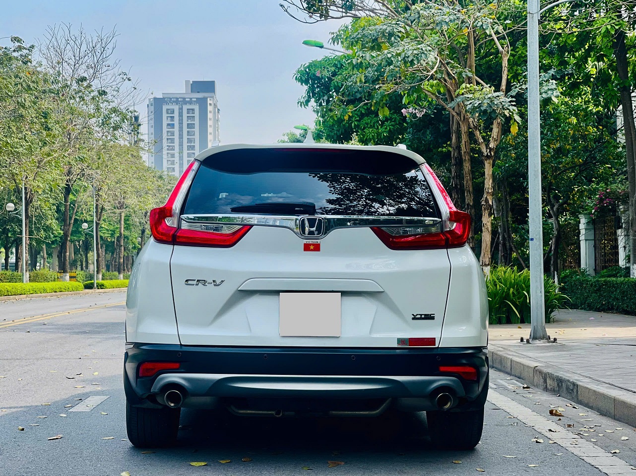 Honda CRV G sản xuất 2019  màu trắng