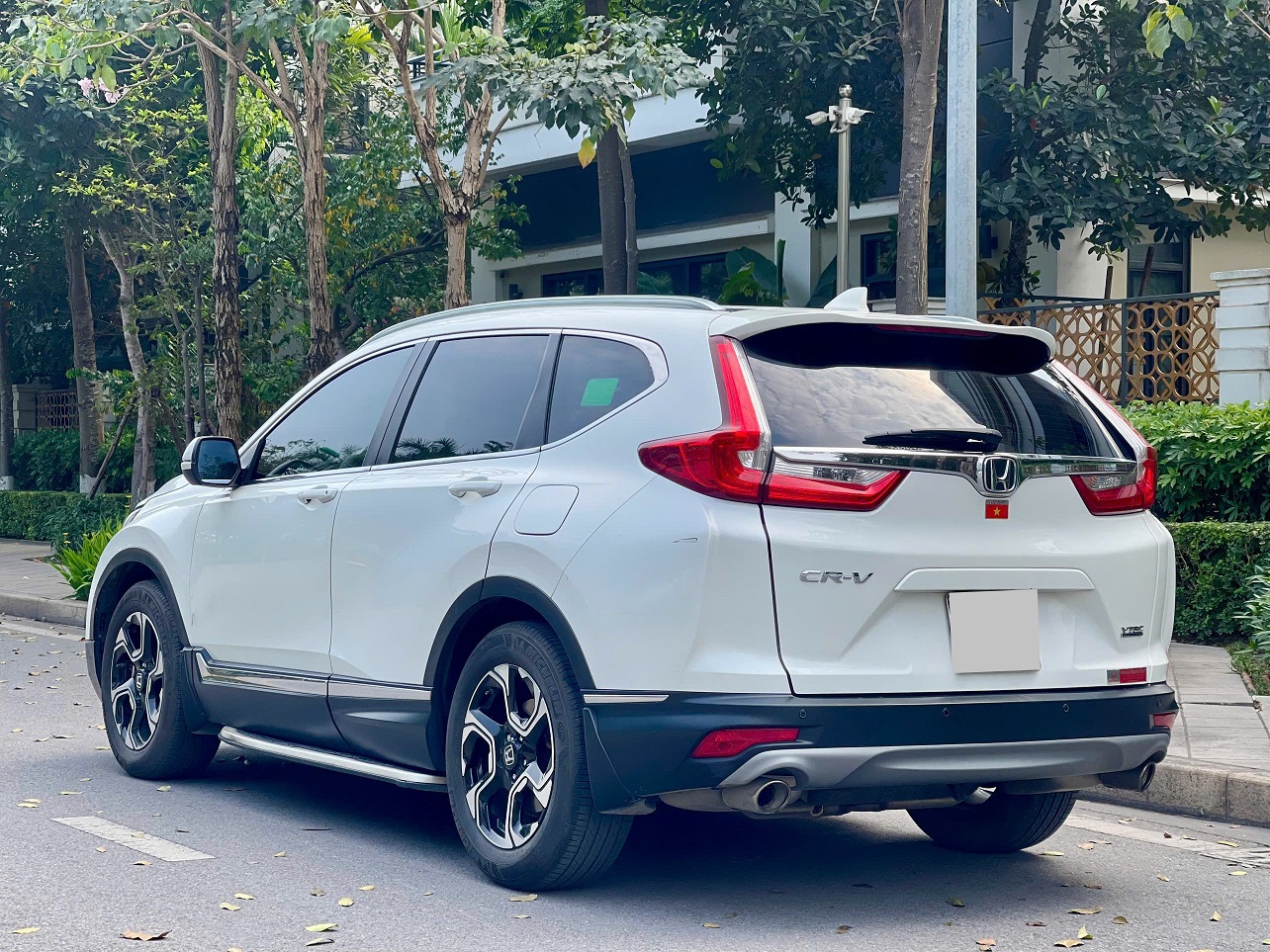Honda CRV G sản xuất 2019  màu trắng