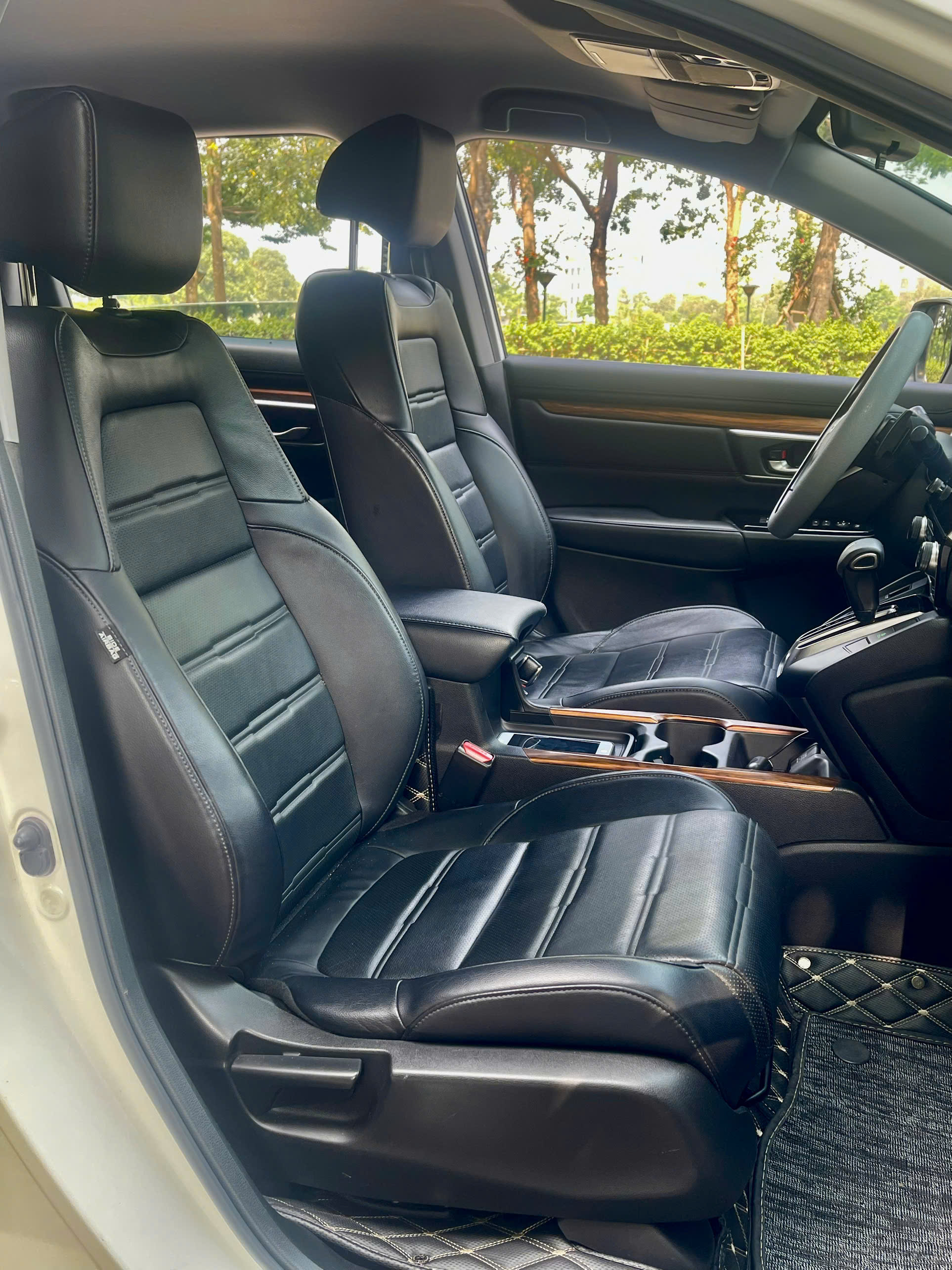 Honda CRV G sản xuất 2019  màu trắng