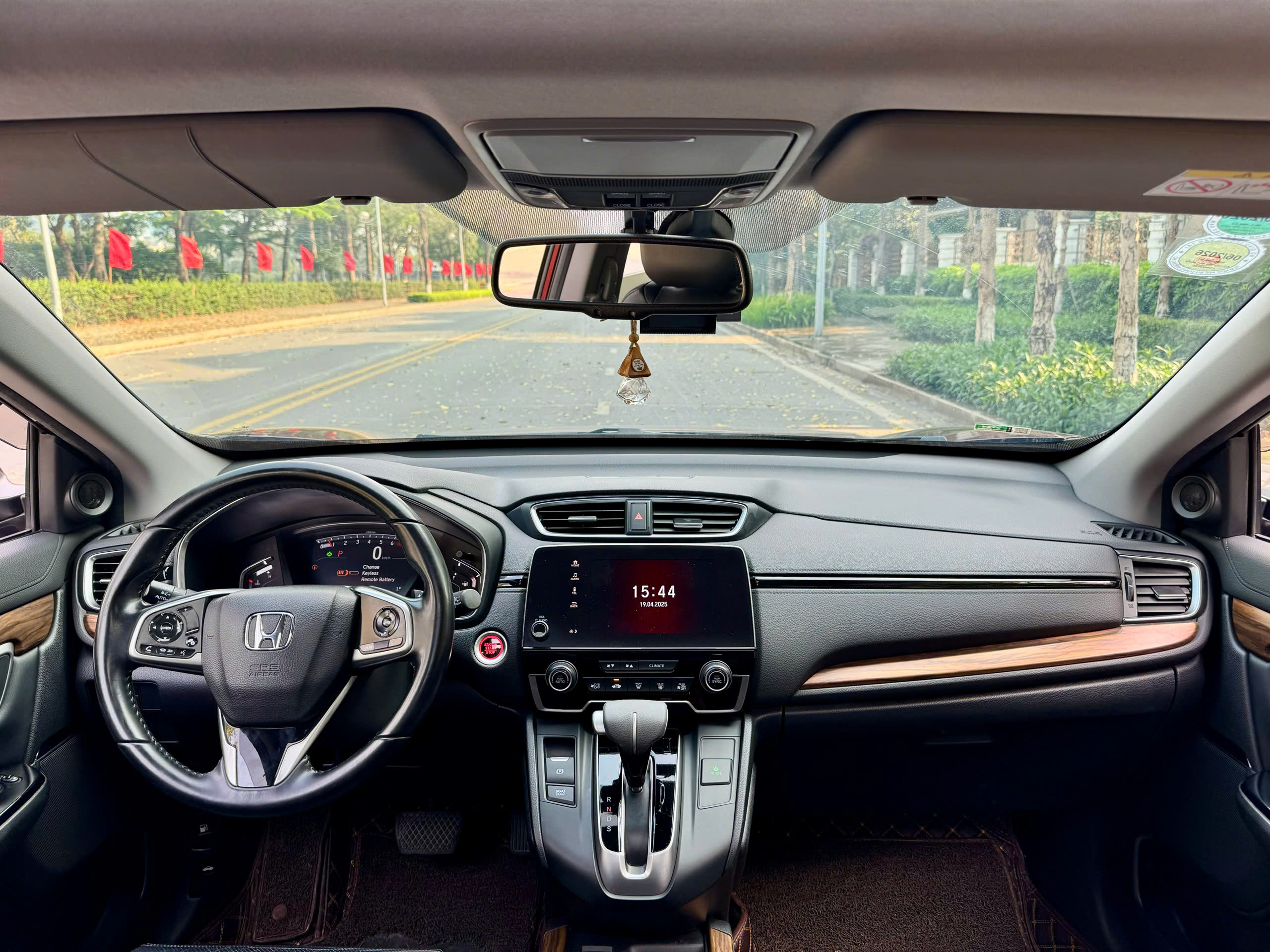 Honda CRV L 1.5 sản xuất 2019 màu đỏ