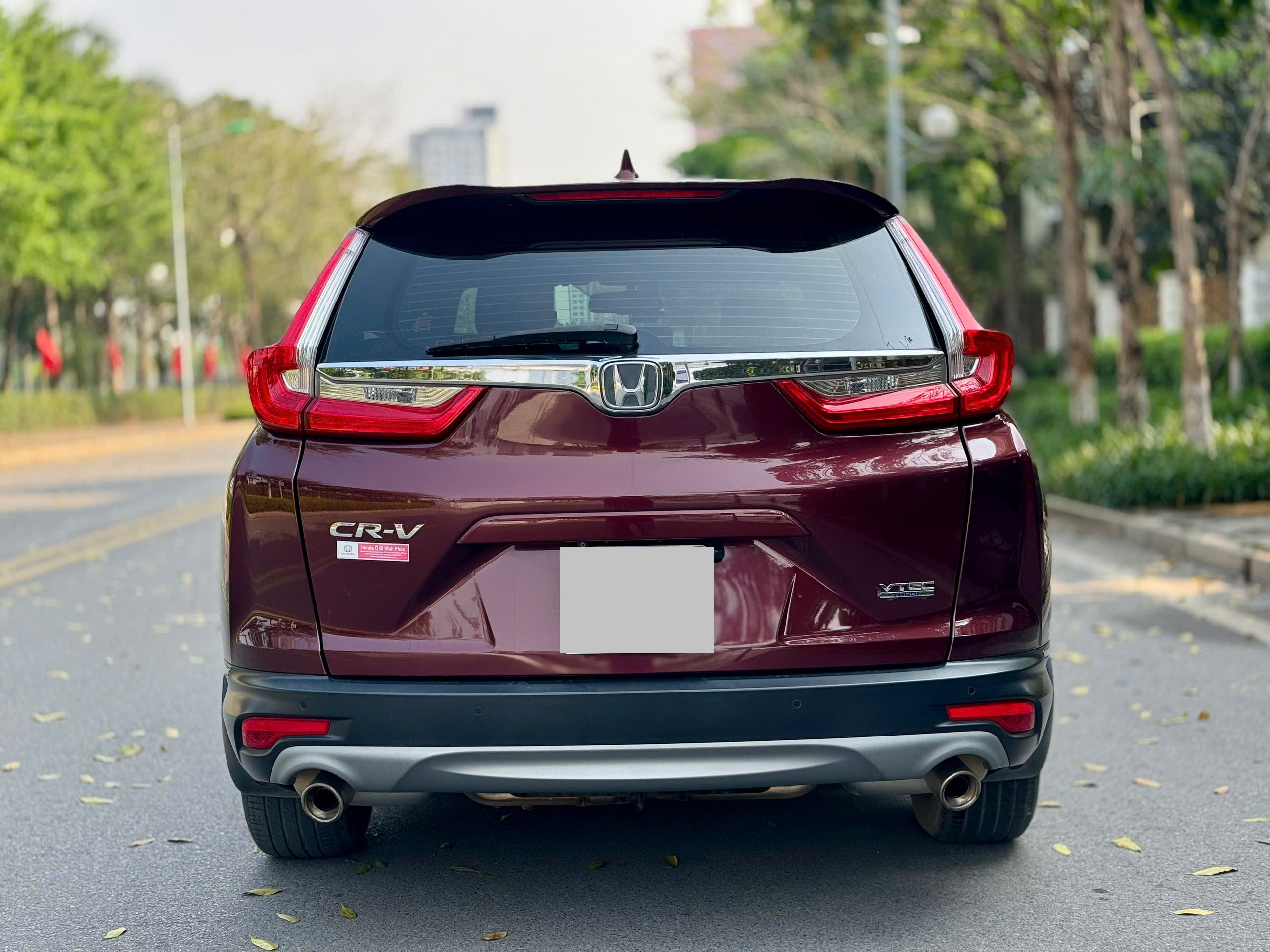 Honda CRV L 1.5 sản xuất 2019 màu đỏ