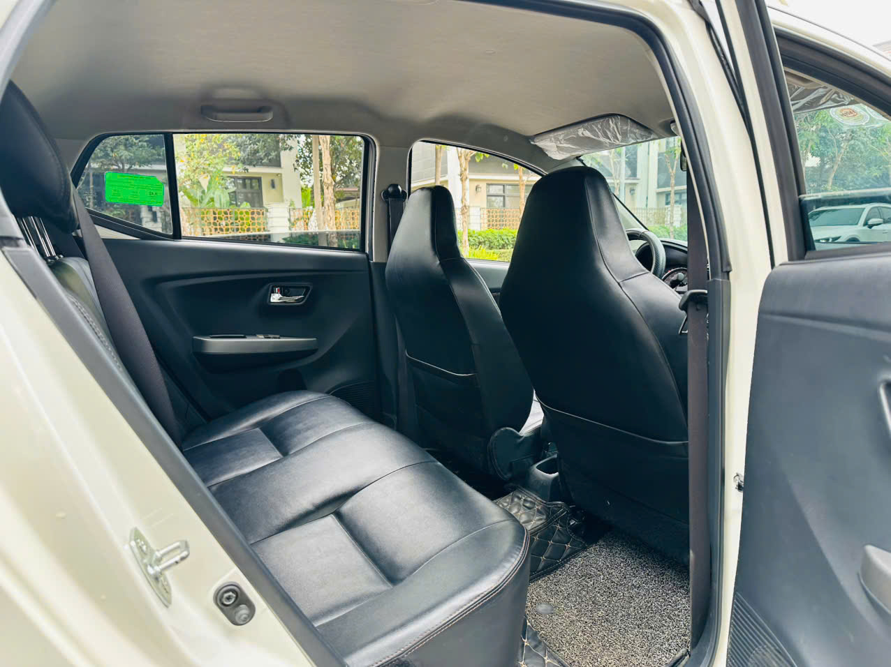 Toyota Wigo 1.2G AT 2021 trắng