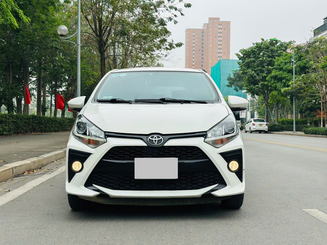 Toyota Wigo 1.2G AT 2021 trắng
