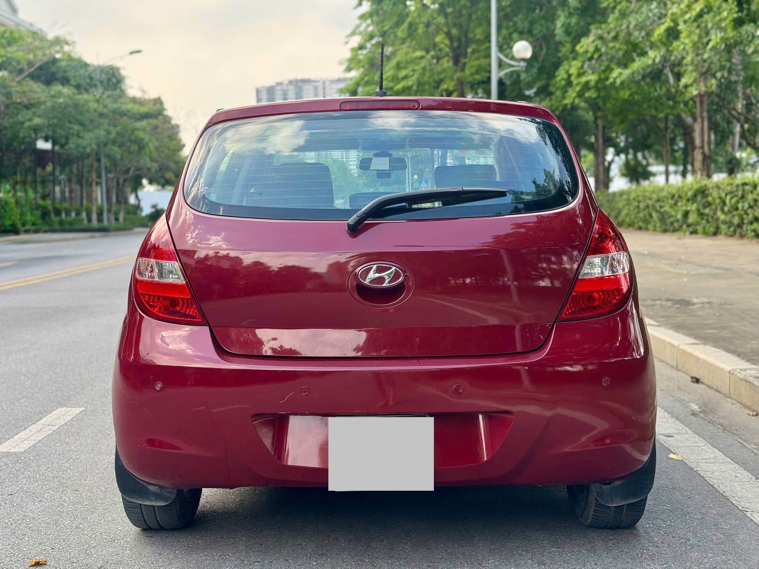 Hyundai I20 1.4AT sản xuất 2010 màu đỏ