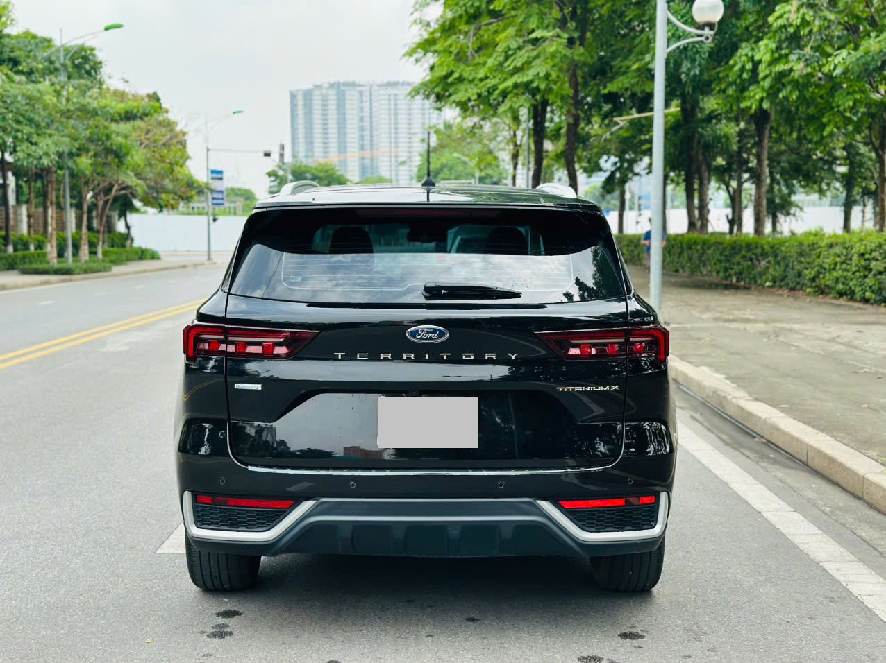 Ford Territory Titanium X 1.5 AT 2023 màu đen