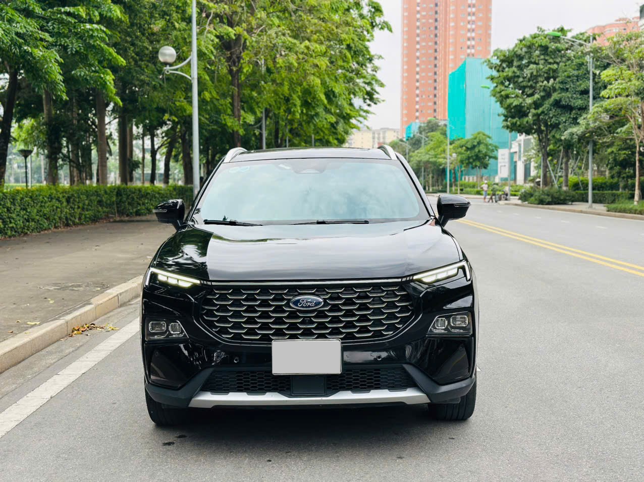 Ford Territory Titanium X 1.5 AT 2023 màu đen