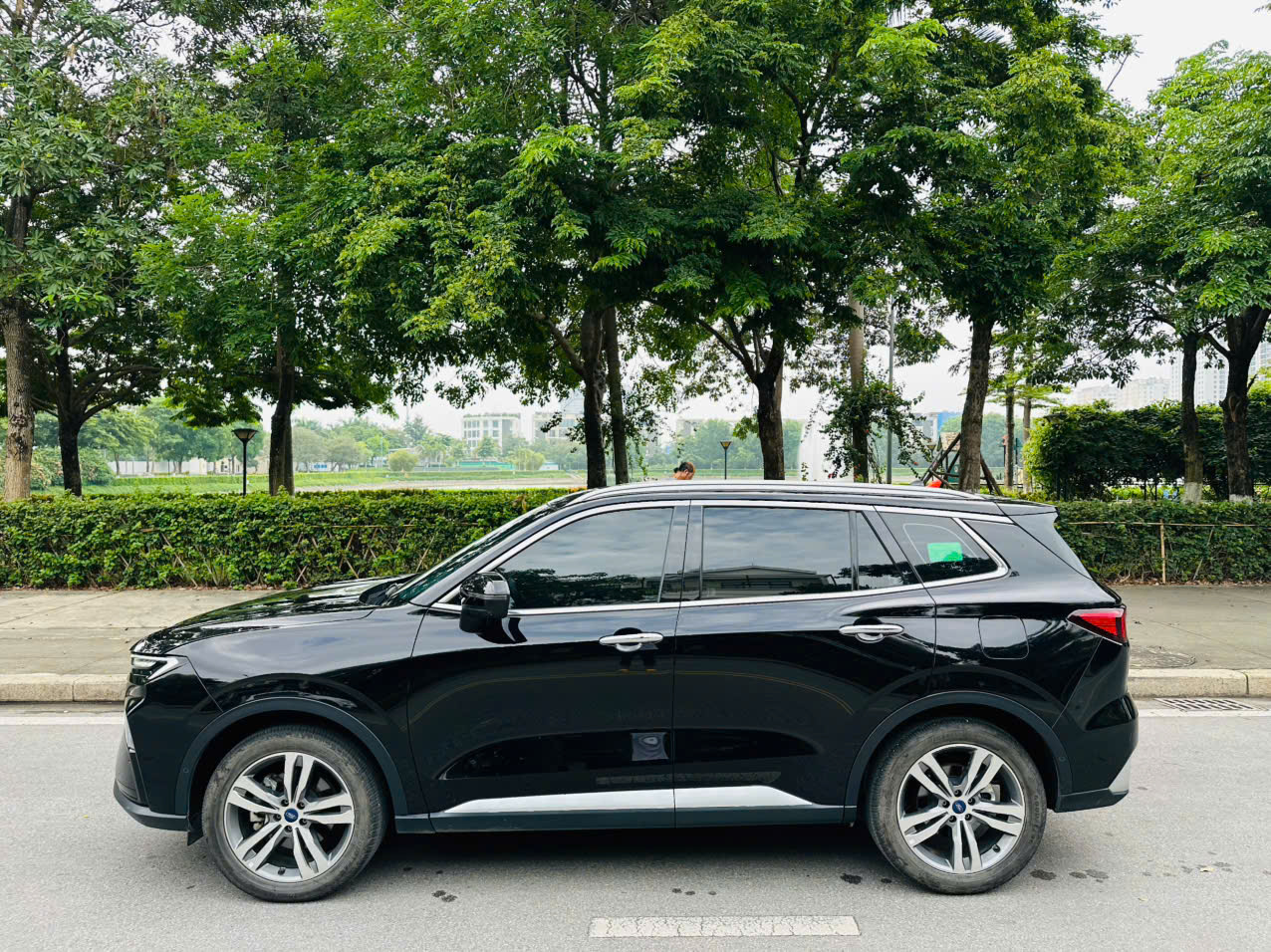 Ford Territory Titanium X 1.5 AT 2023 màu đen