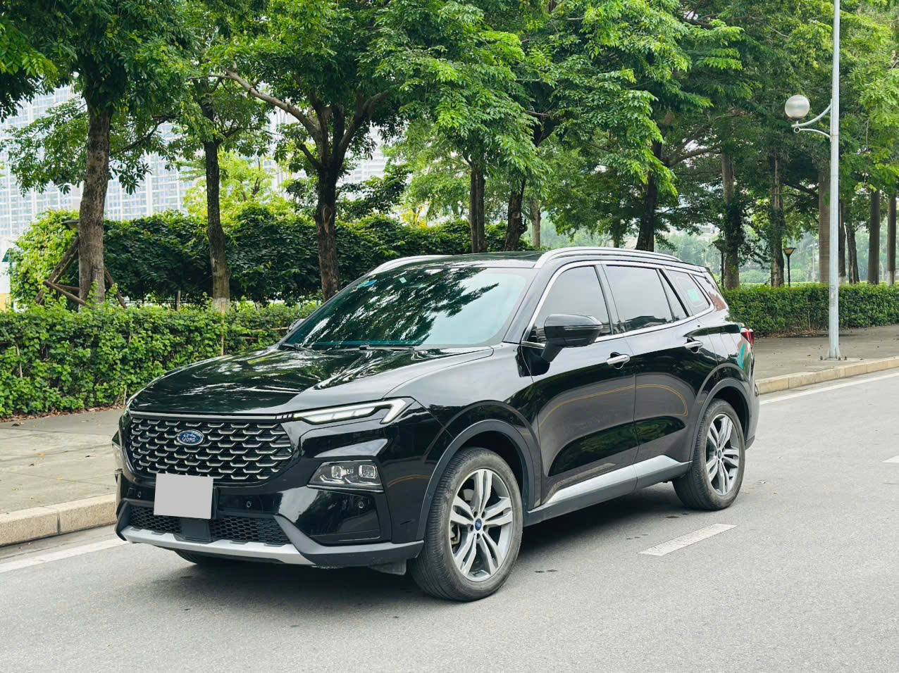 Ford Territory Titanium X 1.5 AT 2023 màu đen