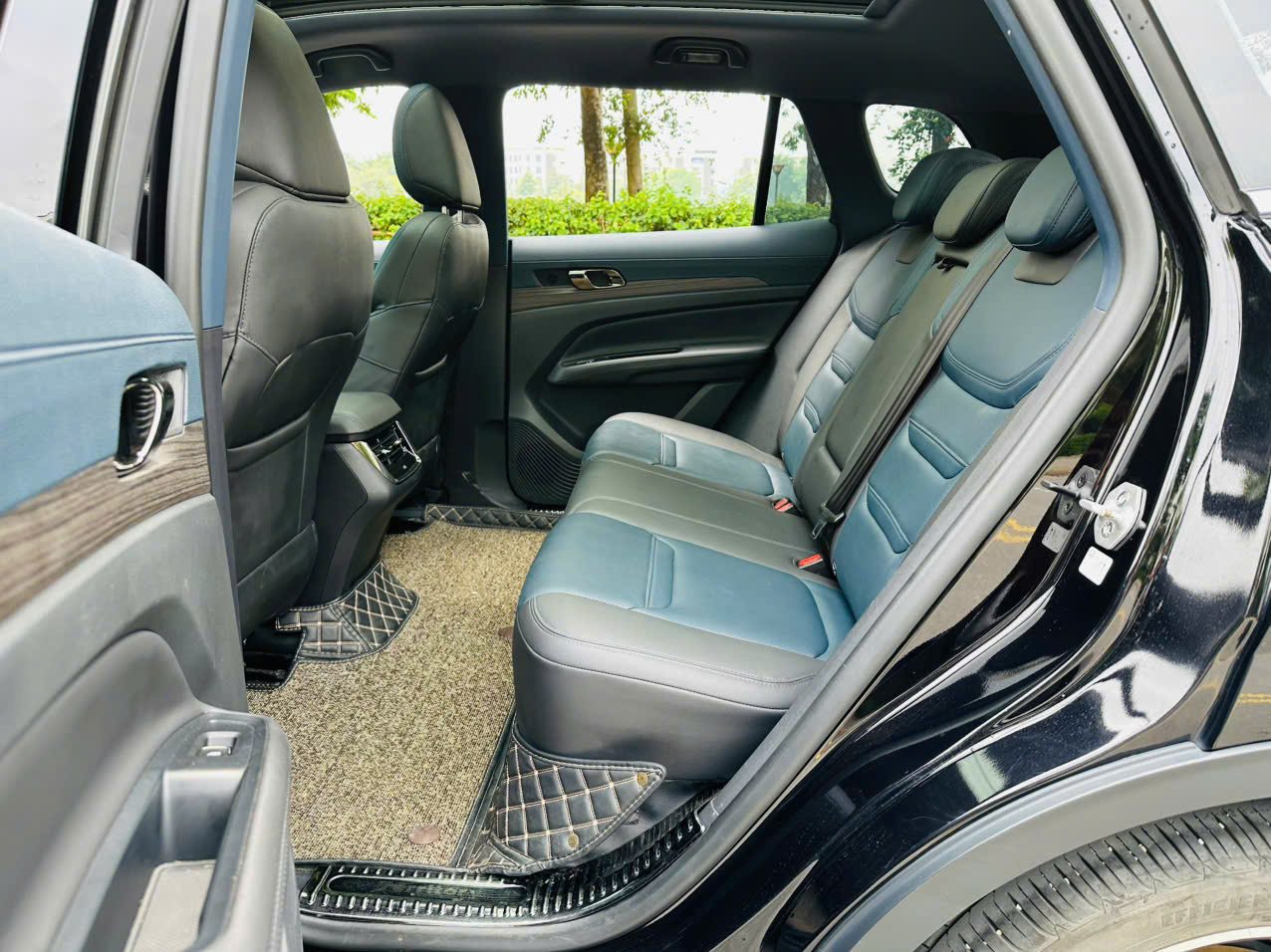 Ford Territory Titanium X 1.5 AT 2023 màu đen