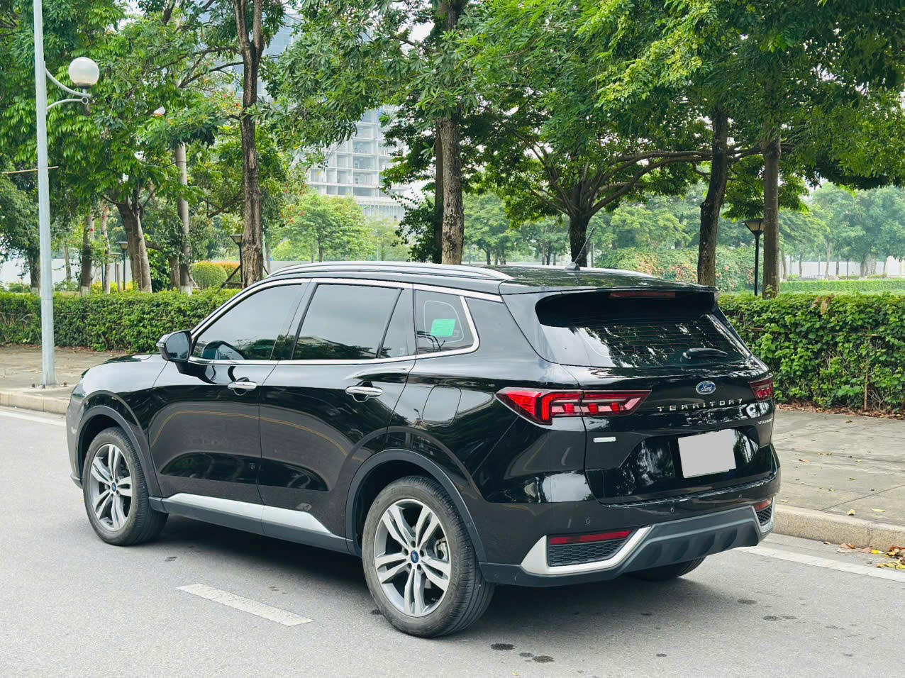 Ford Territory Titanium X 1.5 AT 2023 màu đen