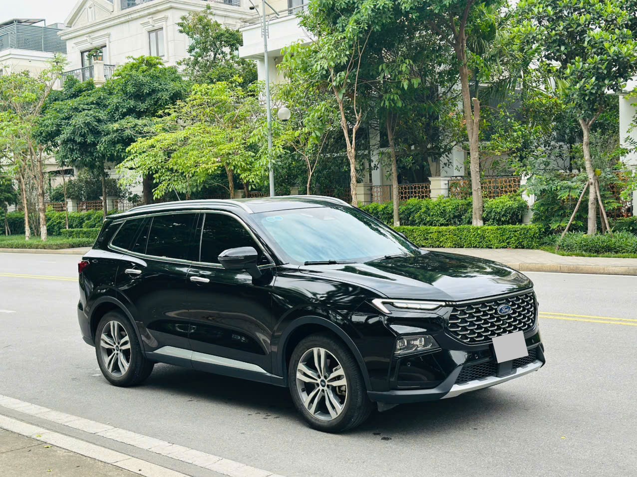Ford Territory Titanium X 1.5 AT 2023 màu đen
