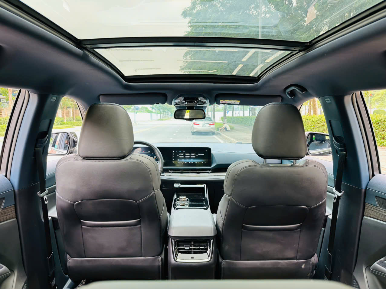 Ford Territory Titanium X 1.5 AT 2023 màu đen