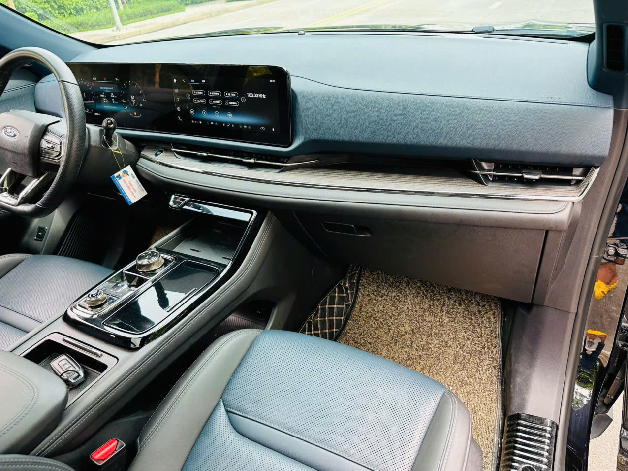 Ford Territory Titanium X 1.5 AT 2023 màu đen