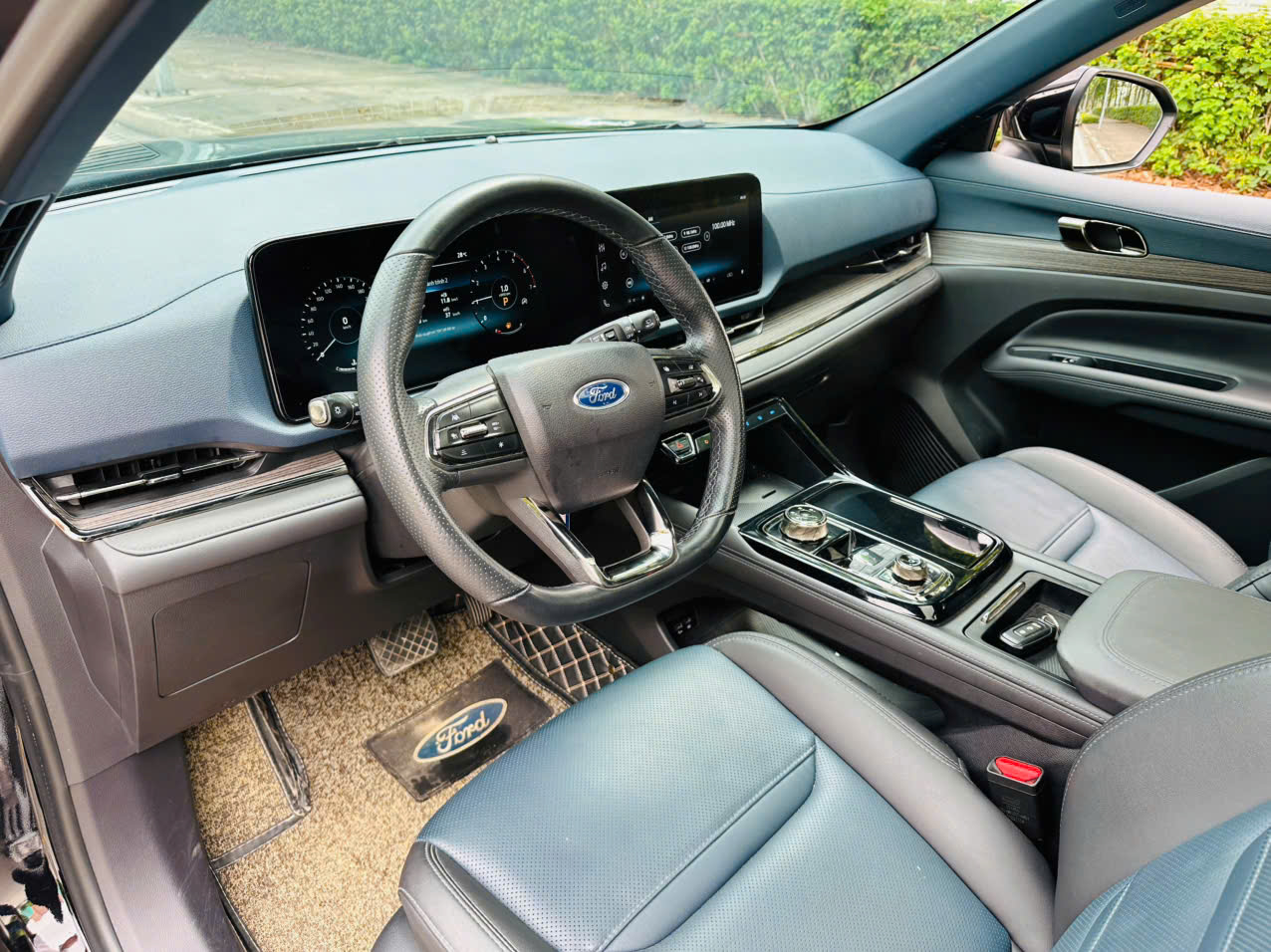 Ford Territory Titanium X 1.5 AT 2023 màu đen