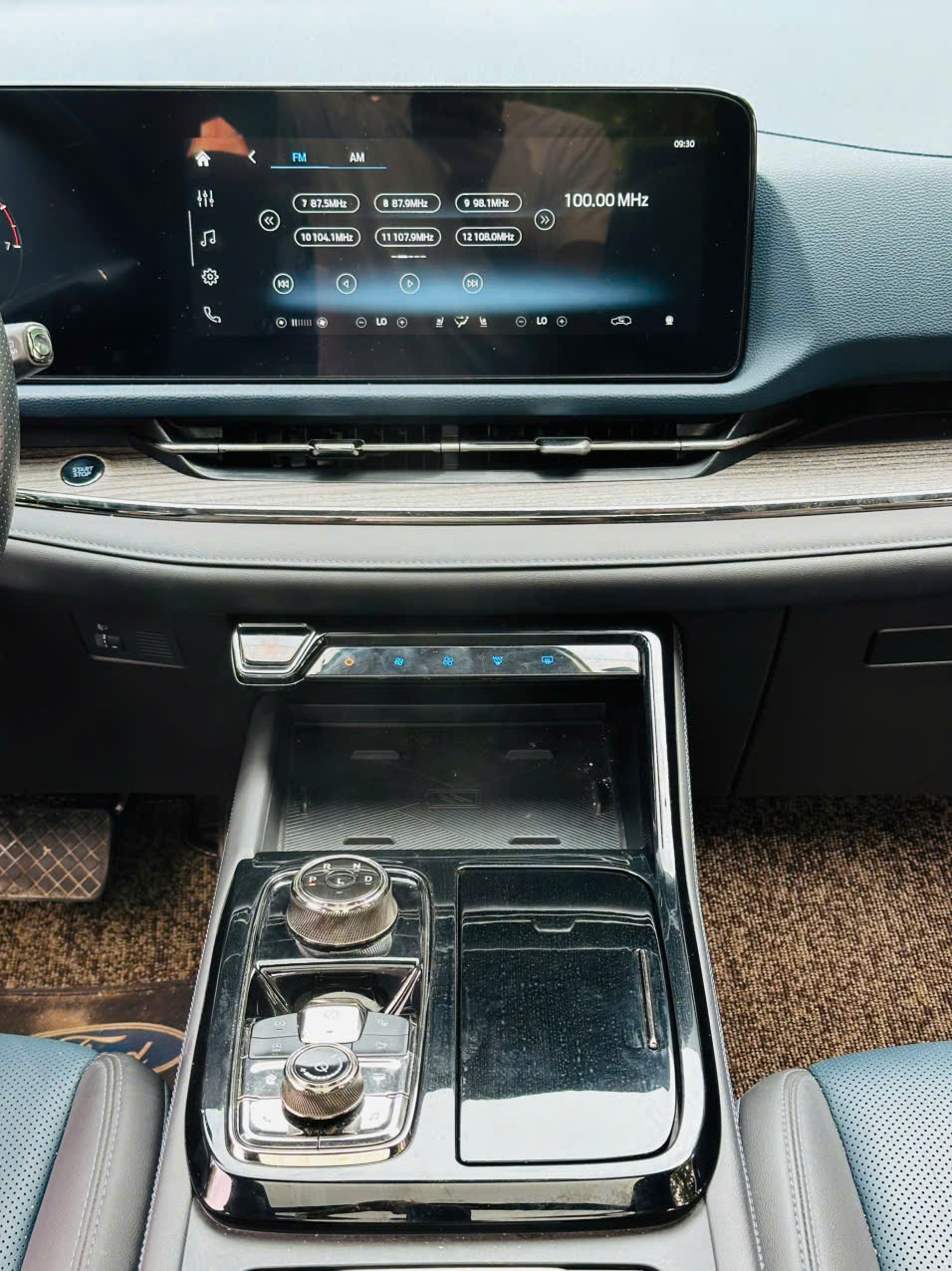 Ford Territory Titanium X 1.5 AT 2023 màu đen