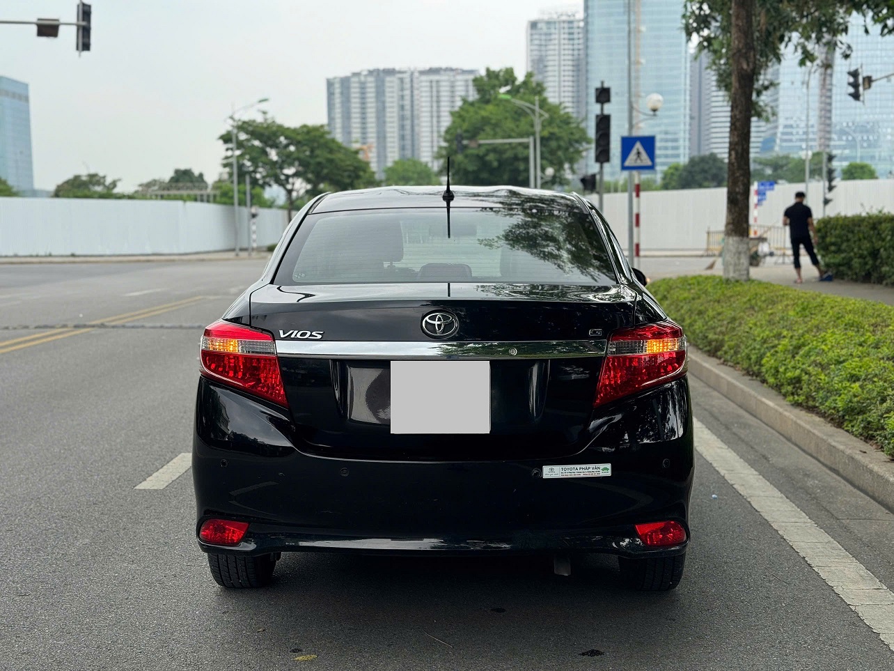 Toyota Vios G 1.5AT 2016 đen