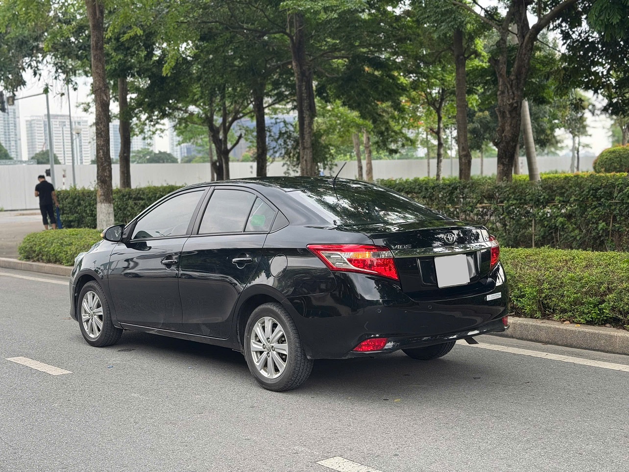 Toyota Vios G 1.5AT 2016 đen