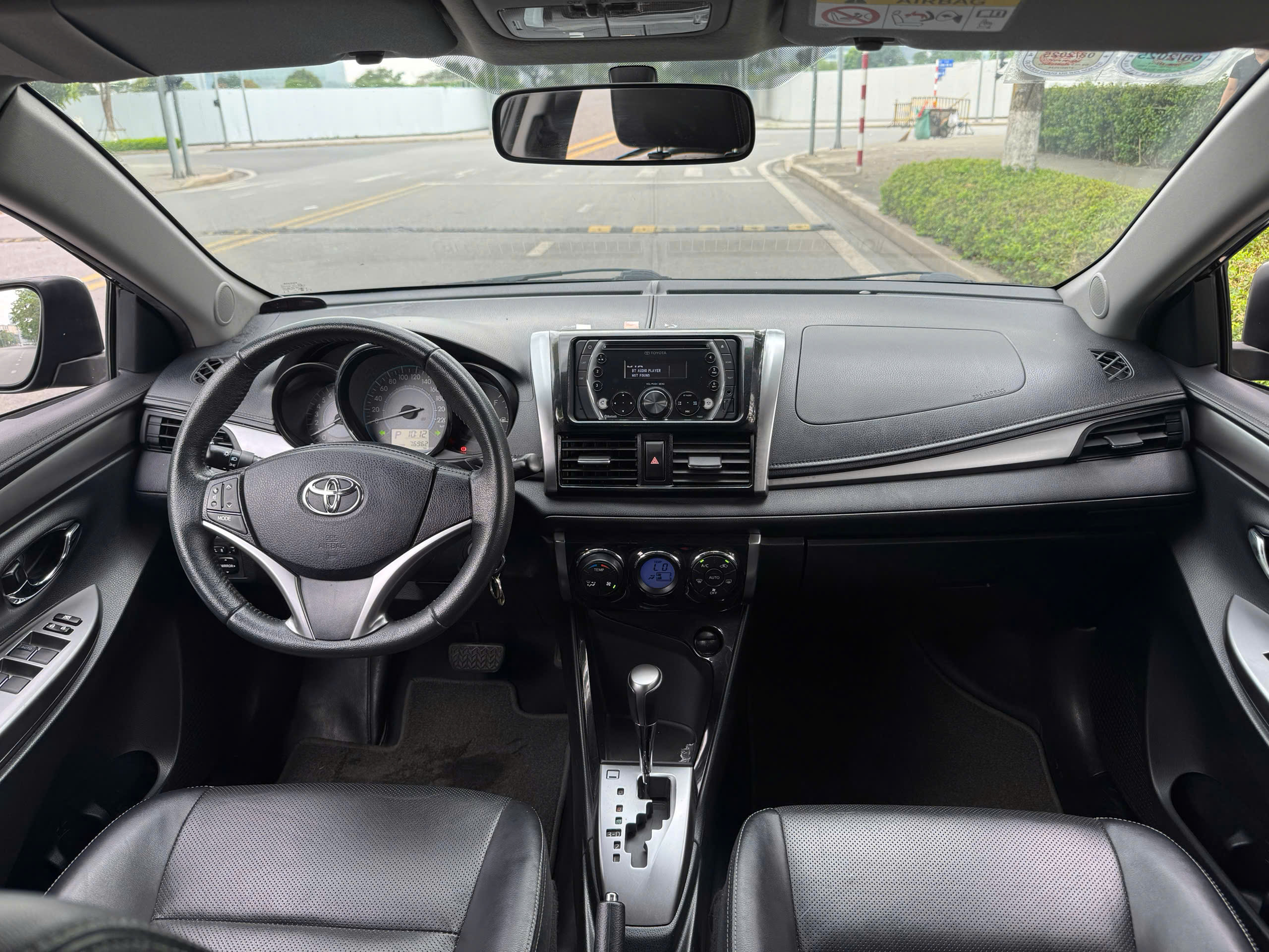 Toyota Vios G 1.5AT 2016 đen