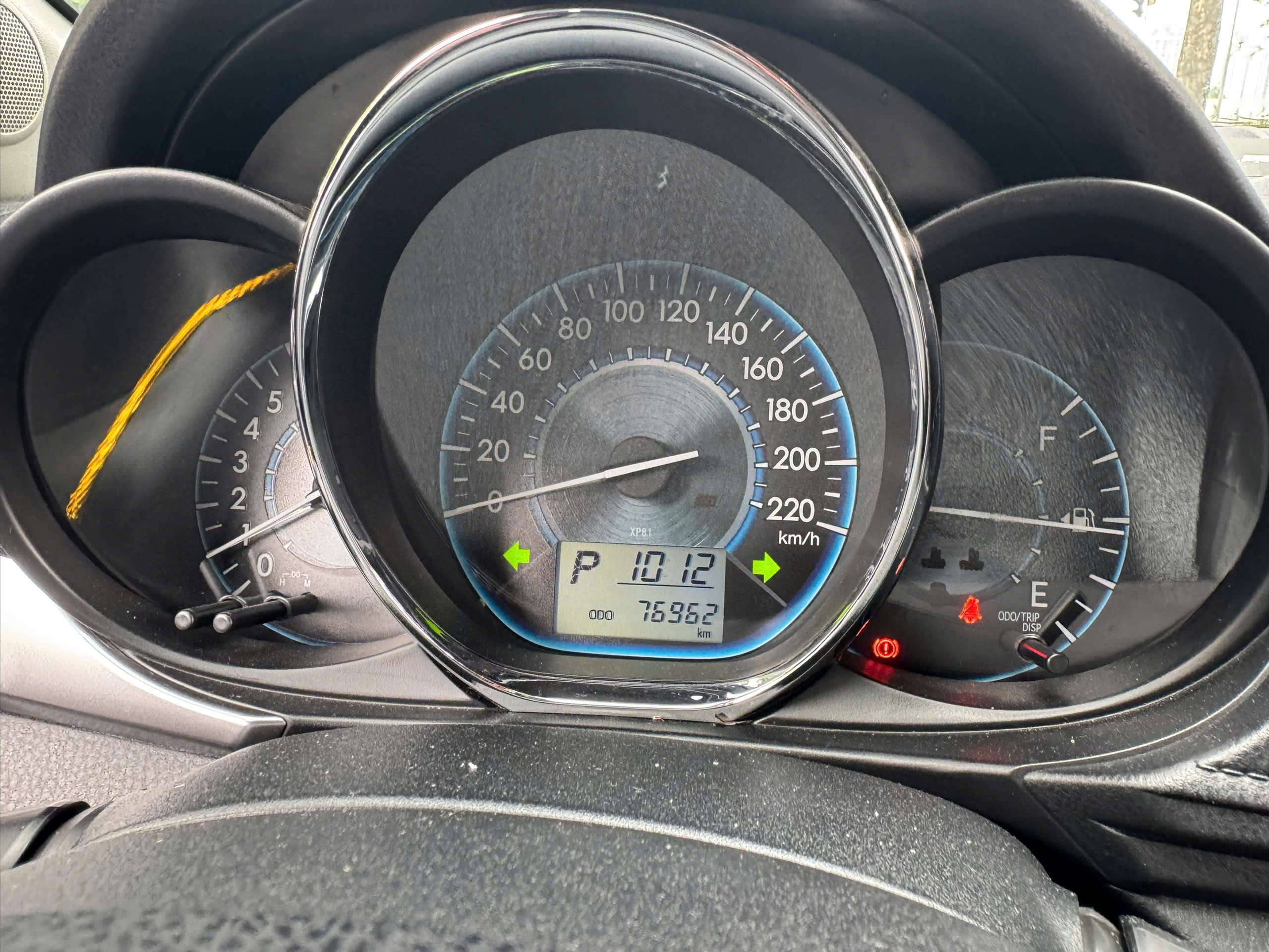 Toyota Vios G 1.5AT 2016 đen