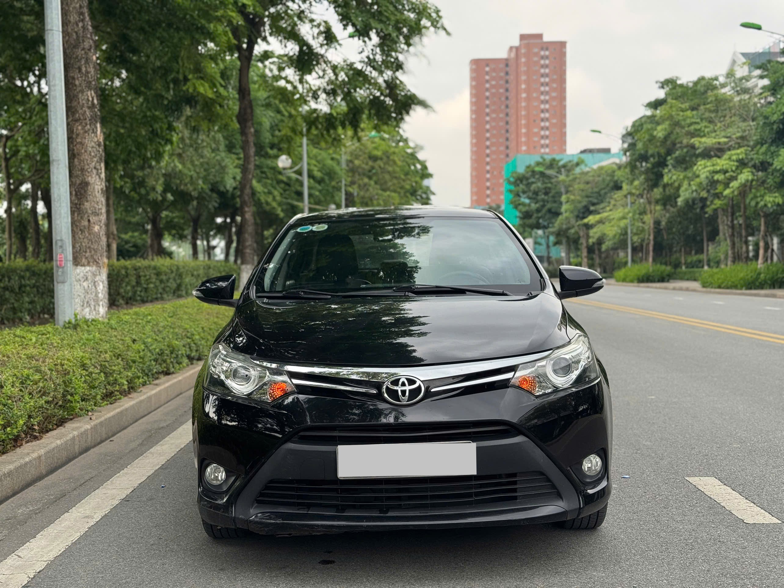 Toyota Vios G 1.5AT 2016 đen