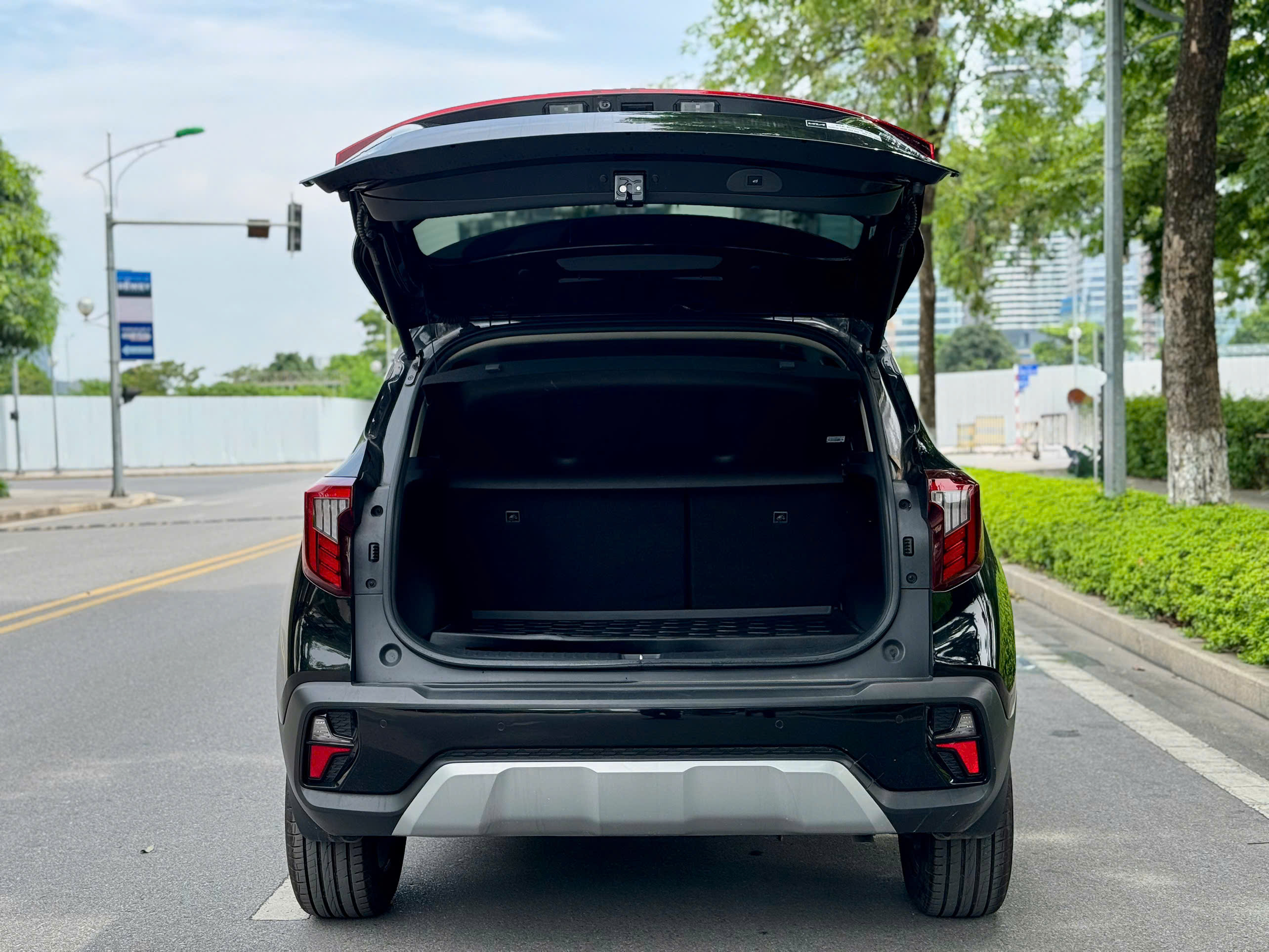 Kia Seltos 1.5AT Premium 2024 màu đen