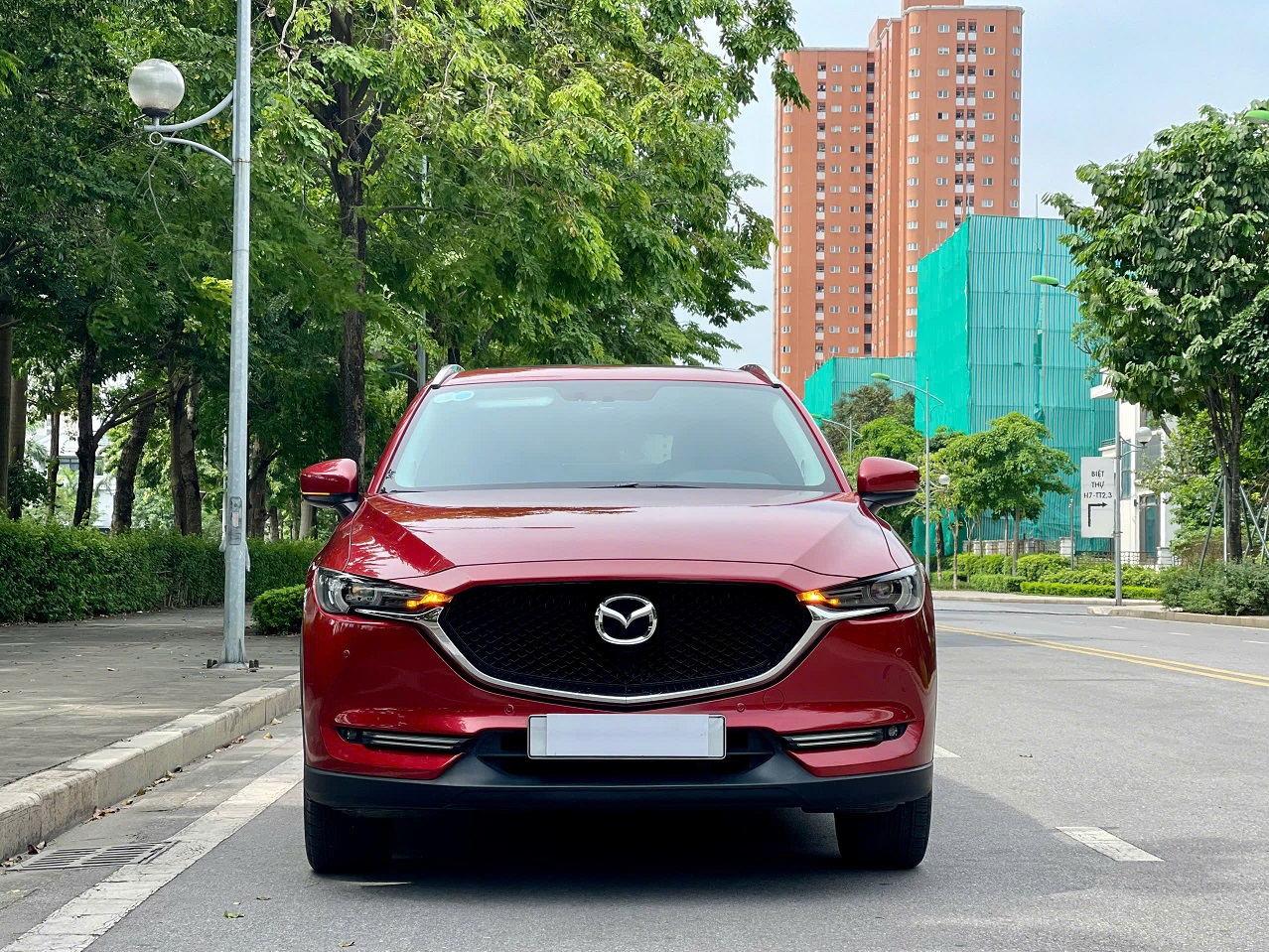 Mazda CX5 2.0 AT 2018 đỏ pha lê
